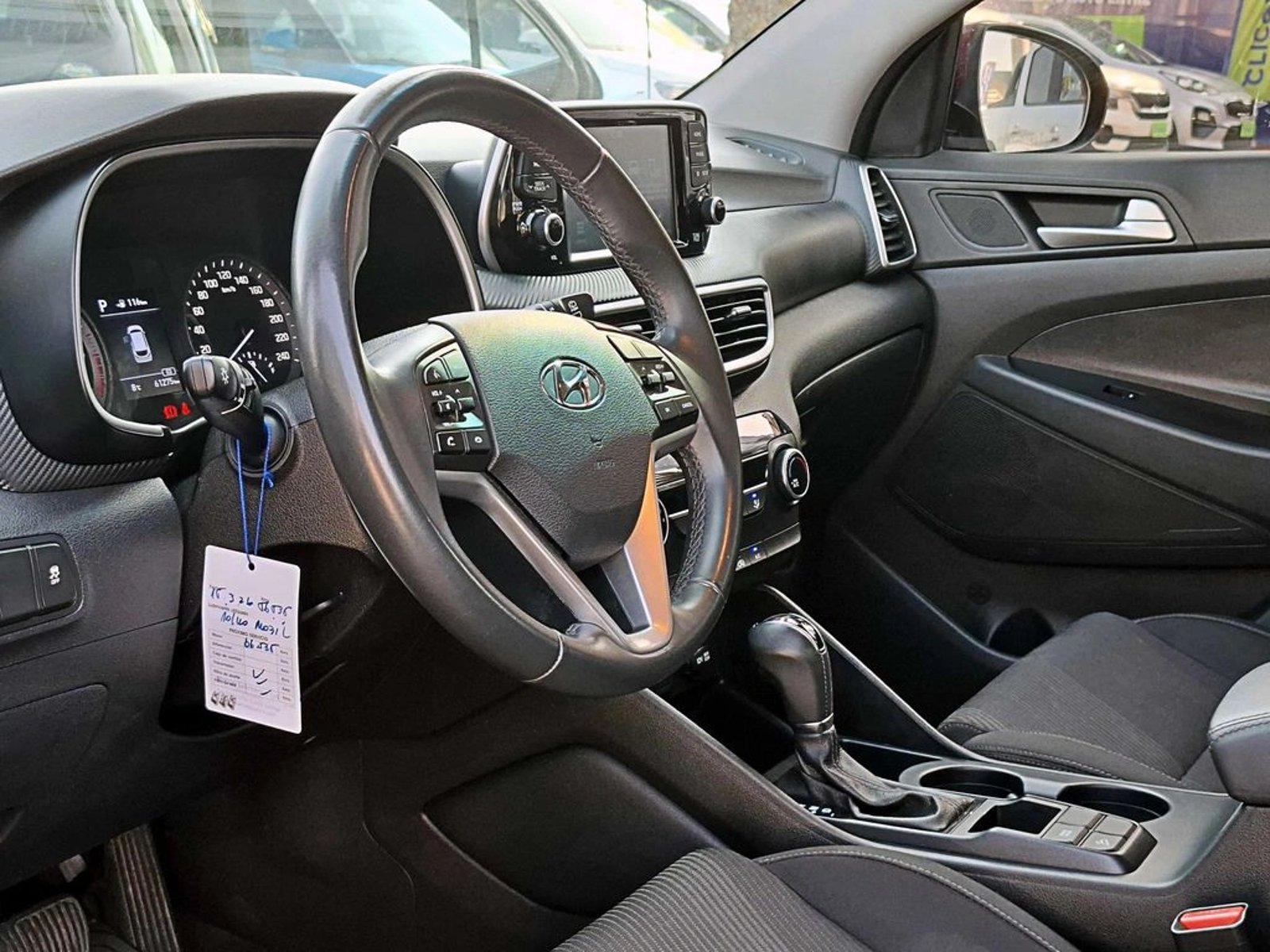 HYUNDAI TUCSON 2.0 2WD AT 5P 2019 - Imagen 9 de 19