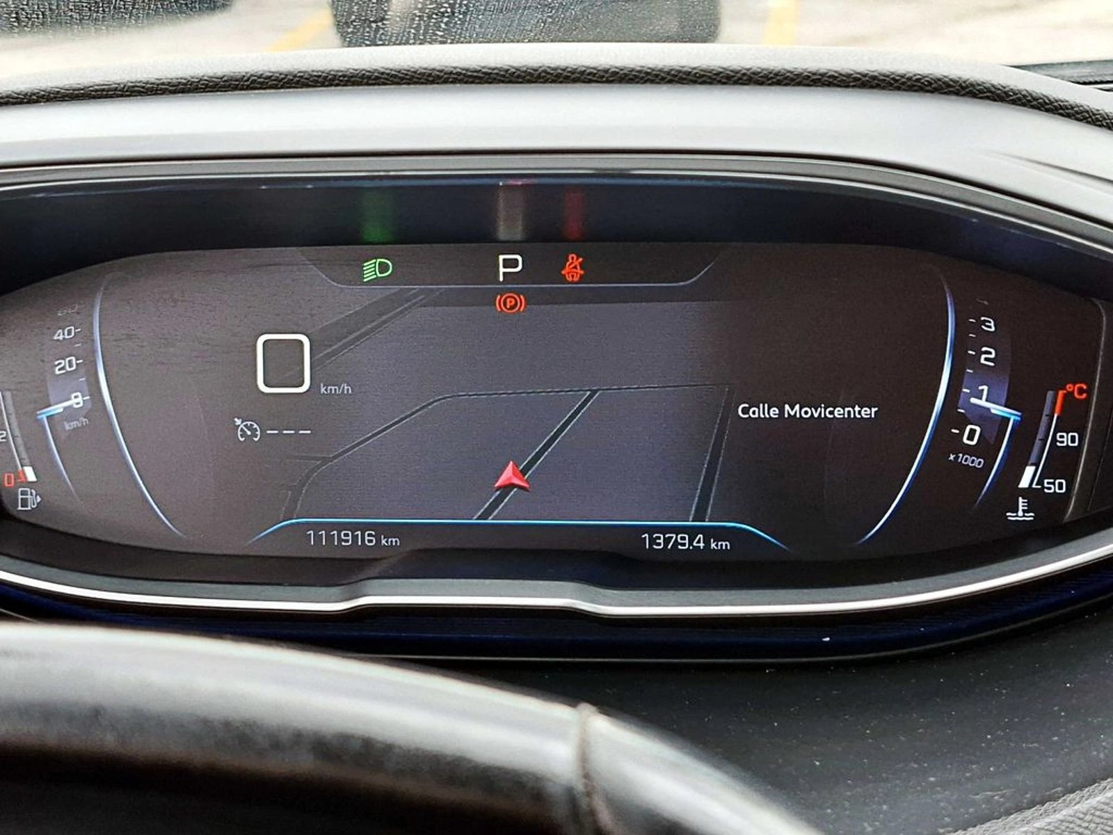Peugeot 3008 1.6 ALLURE BLUE-HDI  5P 2018 - Imagen 13 de 16