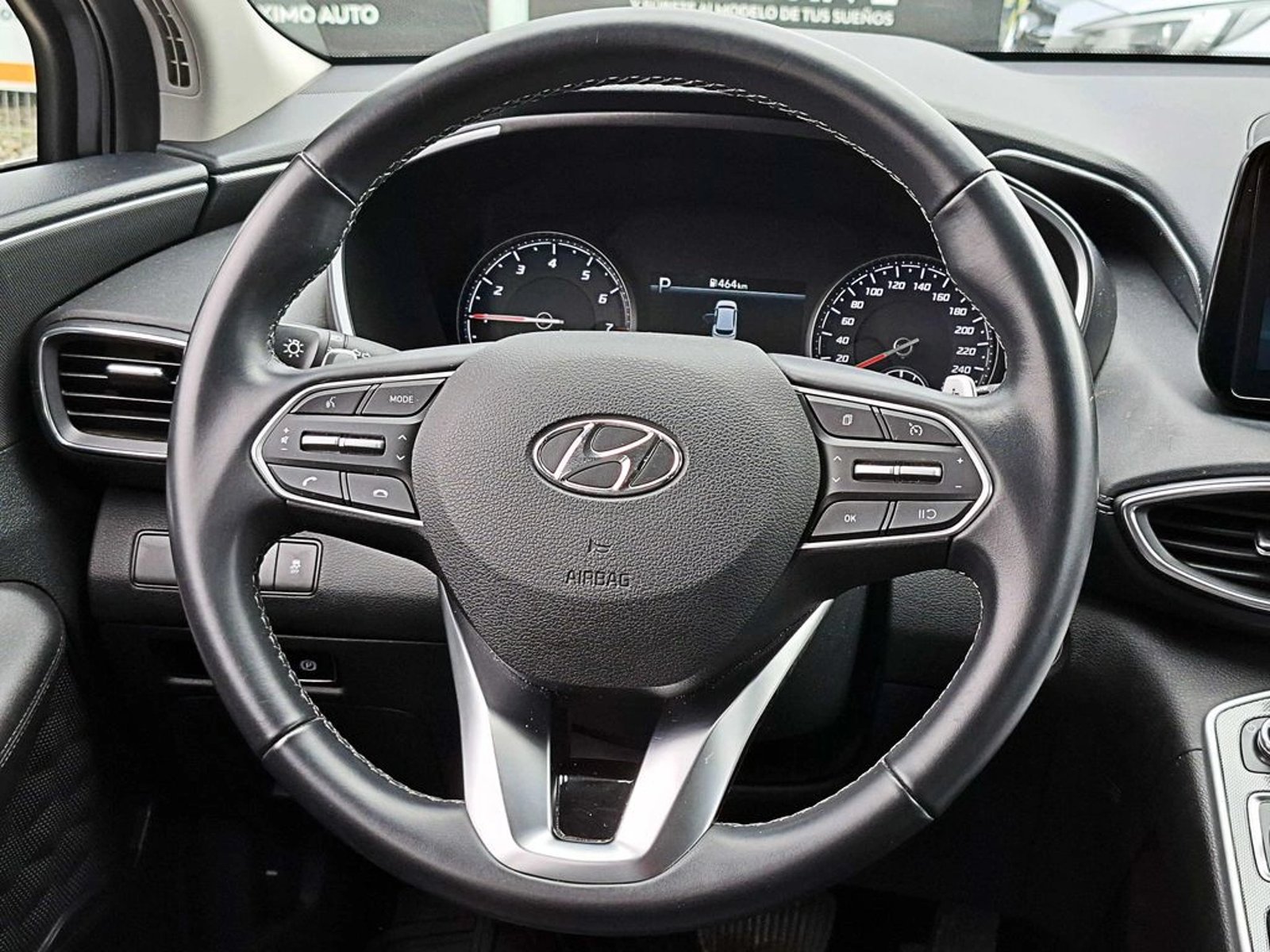 Hyundai SANTA FE 2.5 PLUS FL 4X2 AT 5P 2022 - Imagen 13 de 18