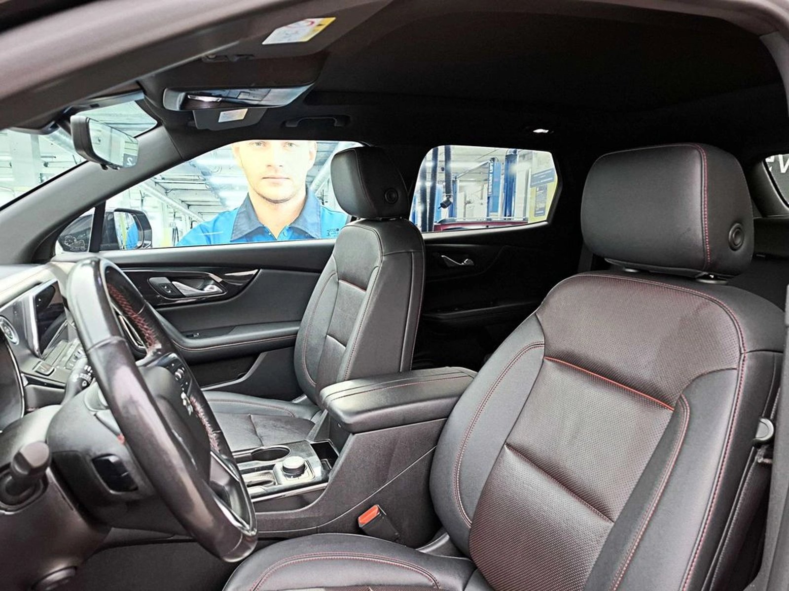 Chevrolet BLAZER AWD RS AT 2021 - Imagen 12 de 20