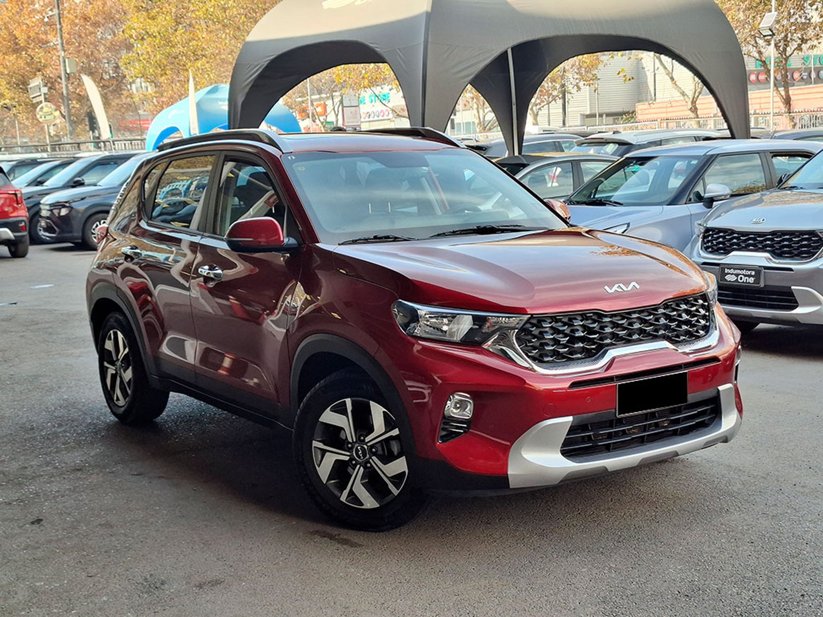 KIA SONET EX 1.5 IVT FULL 2023 - Foto 3 de 20