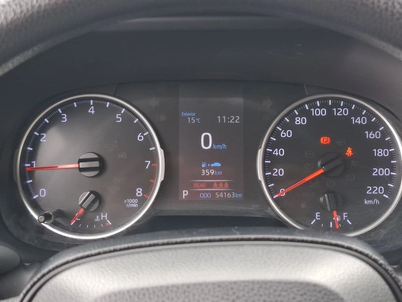 Toyota RAV4 2.0 SUPER LUJO 4X2 AT 5P 2021 - Imagen 14 de 17