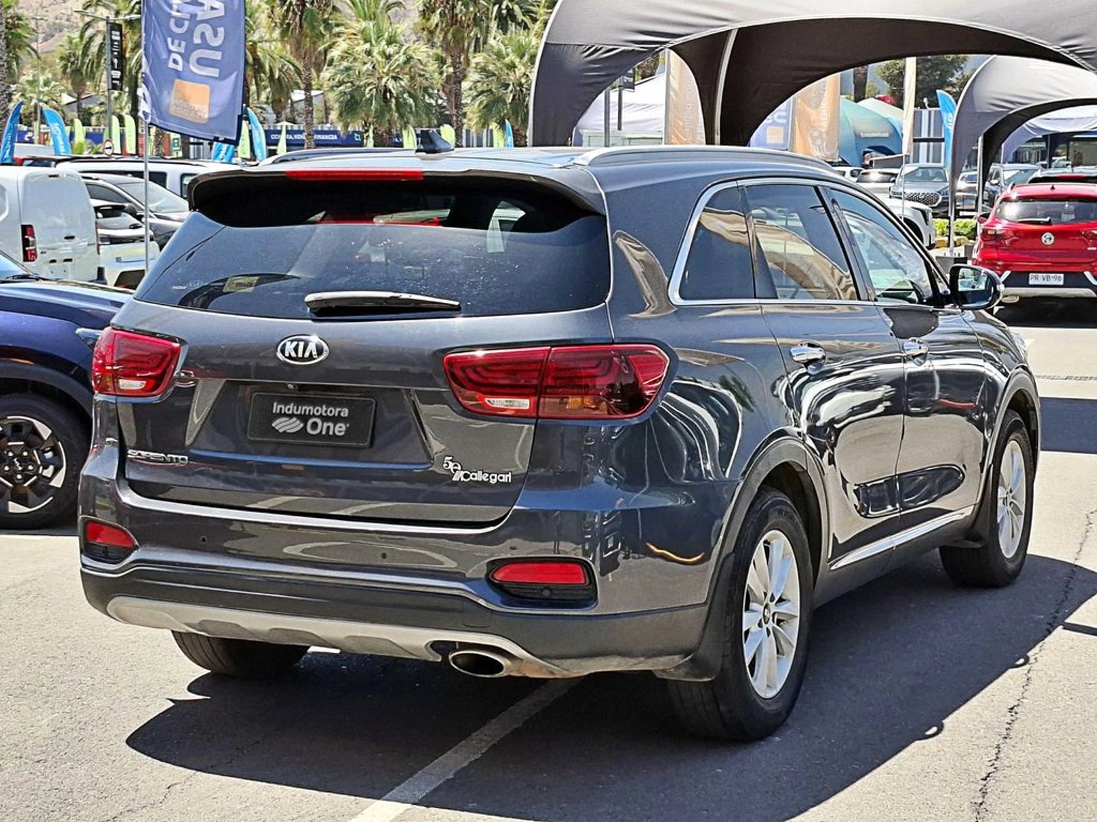 Kia SORENTO 2.4 EX GLS 5P 2021 - Foto 5 de 18
