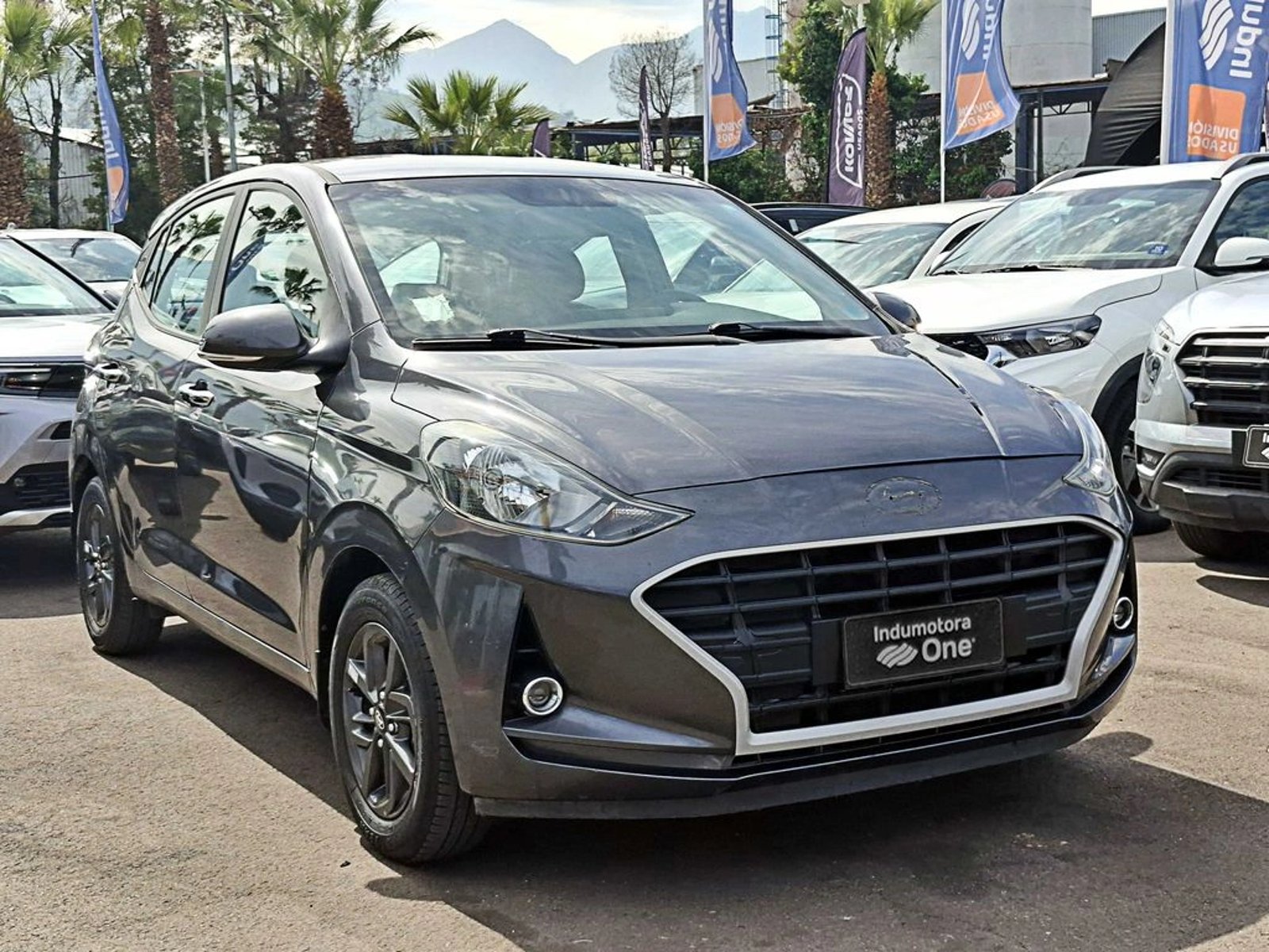 Hyundai GRAND I10 MT 2022 - Foto 2 de 16