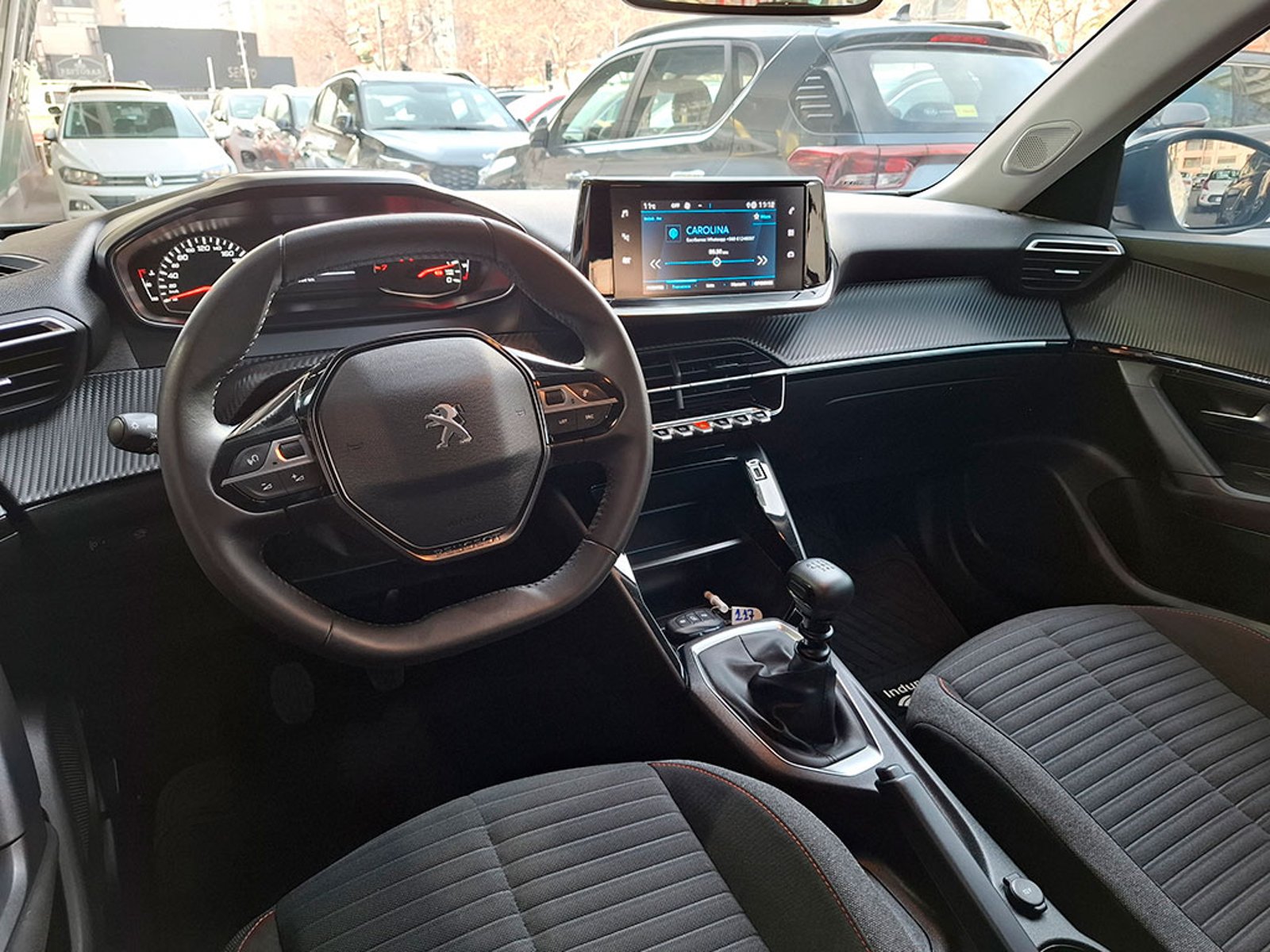 Peugeot 2008 1.2 ACTIVE PURETECH 2023 - Imagen 10 de 20