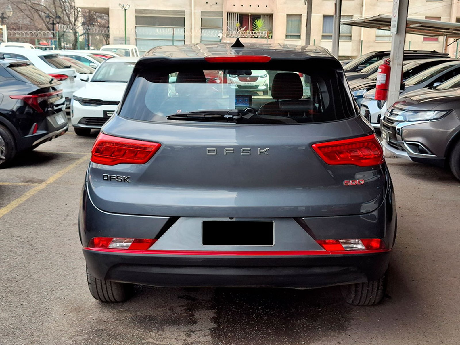 DFSK SUV 500 1.5 CVT 2025 - Imagen 5 de 20