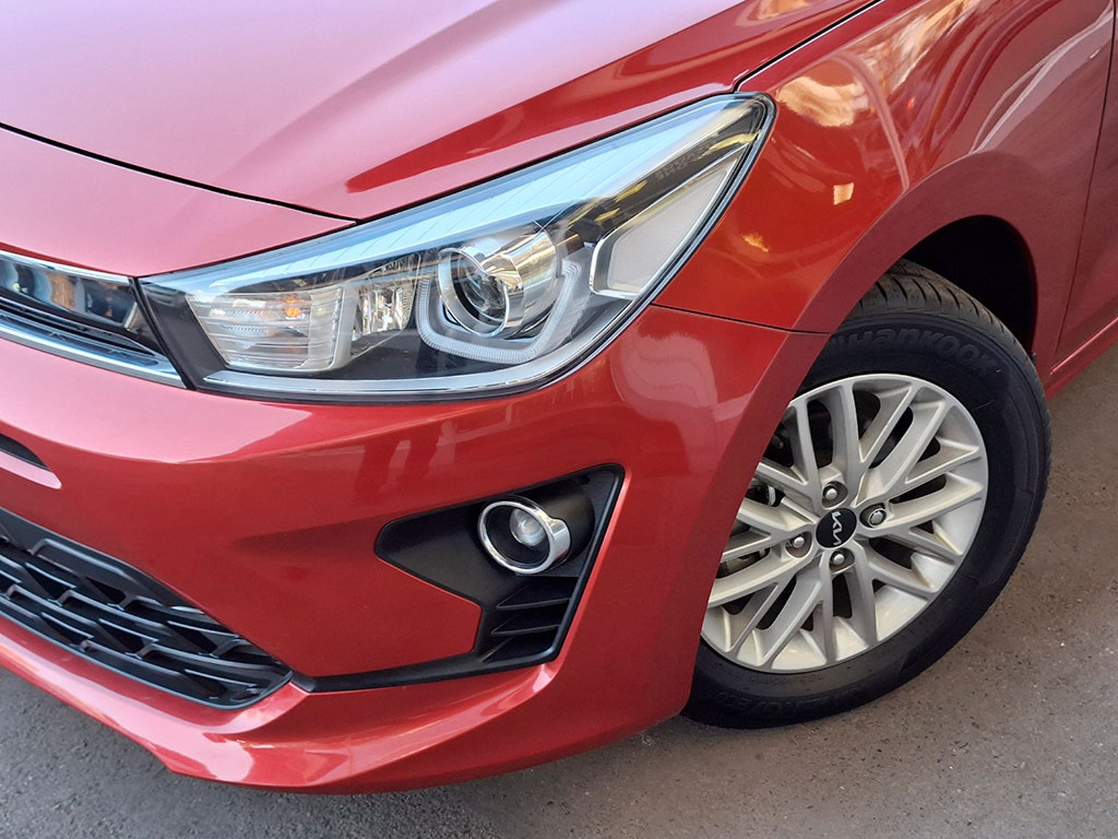 KIA RIO 5 EX 1.4L 6MT RI FULL 2024 - Imagen 7 de 20