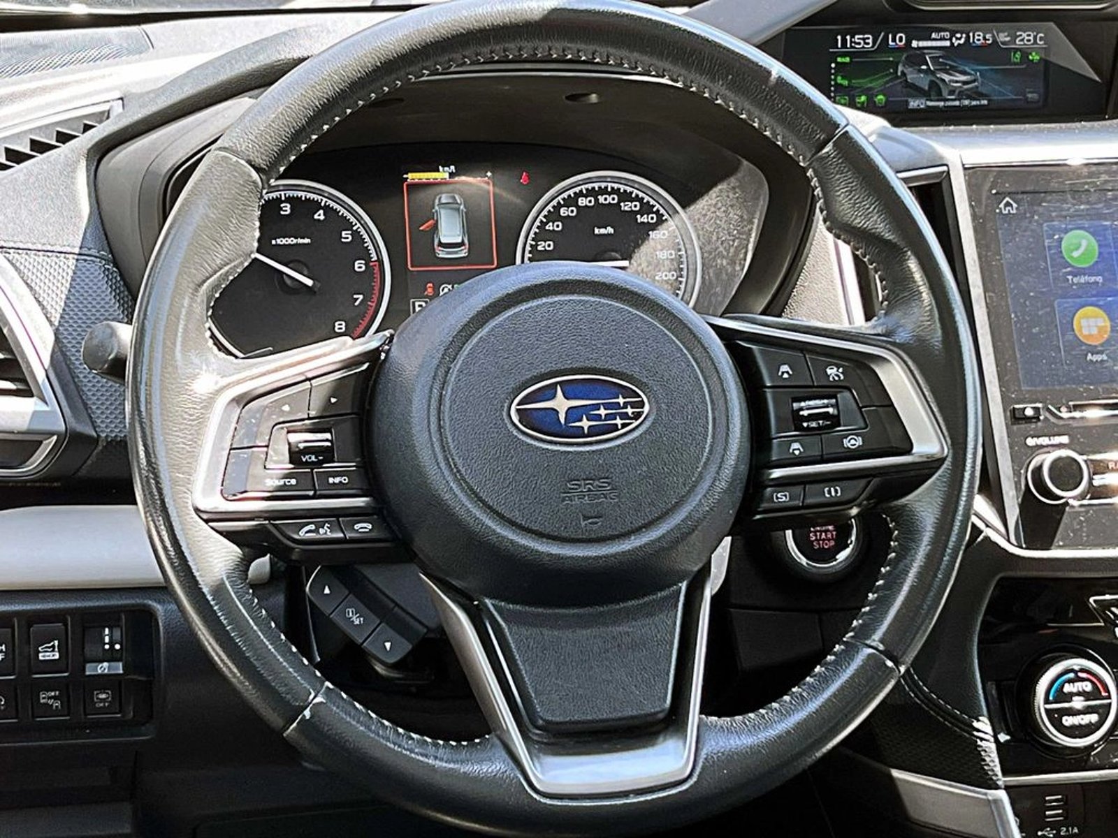 SUBARU FORESTER 2.0I DYNAMIC AWD AT 5P 2023 - Imagen 13 de 19
