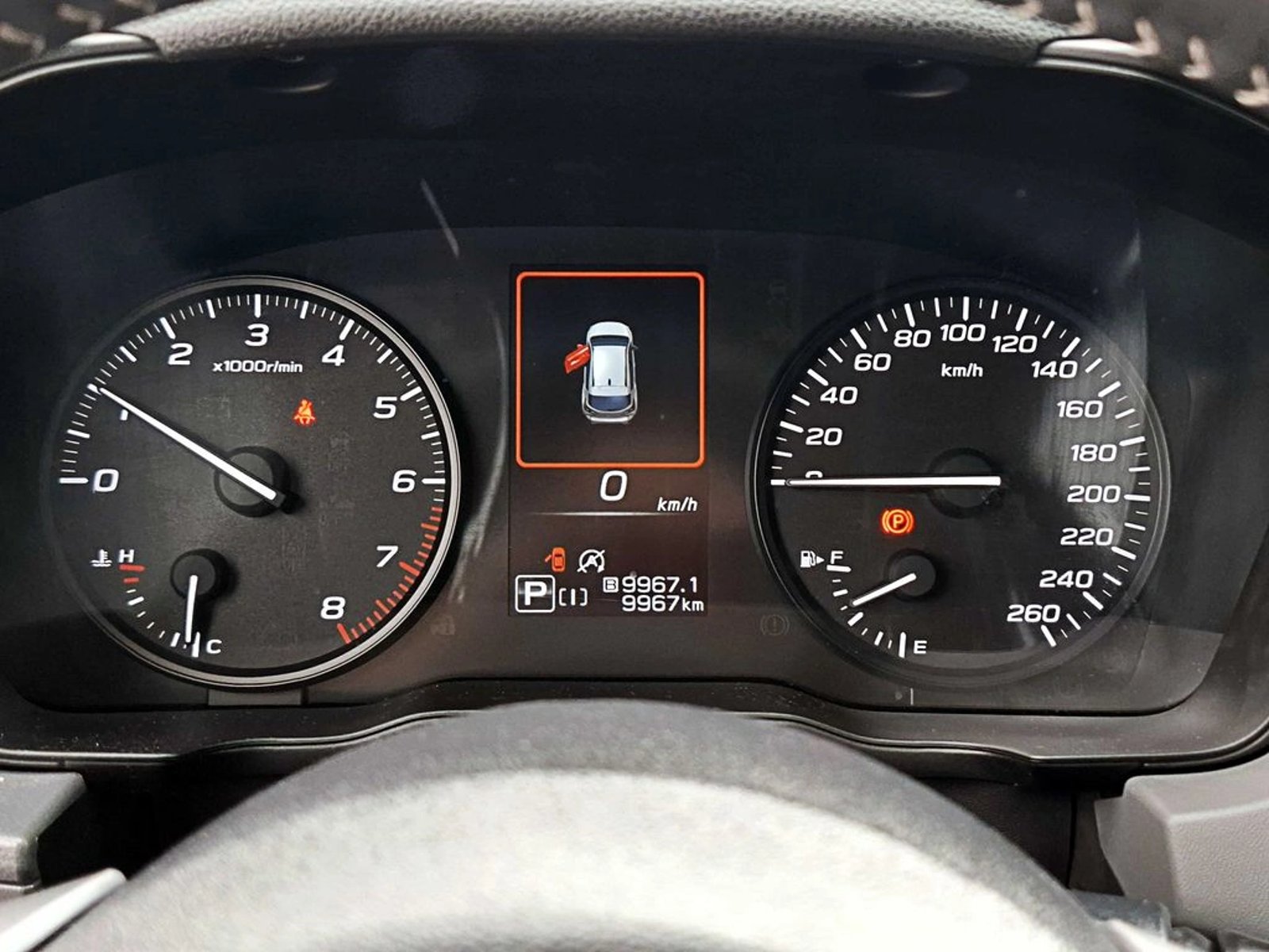 Subaru CROSSTREK 2.0 AWD CVT AT 5P 2026 - Imagen 16 de 19