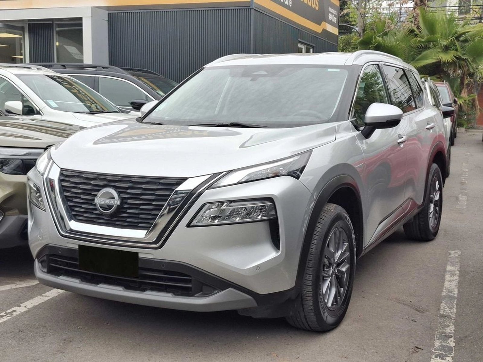 Nissan X-Trail 2024 en Lo Barnechea