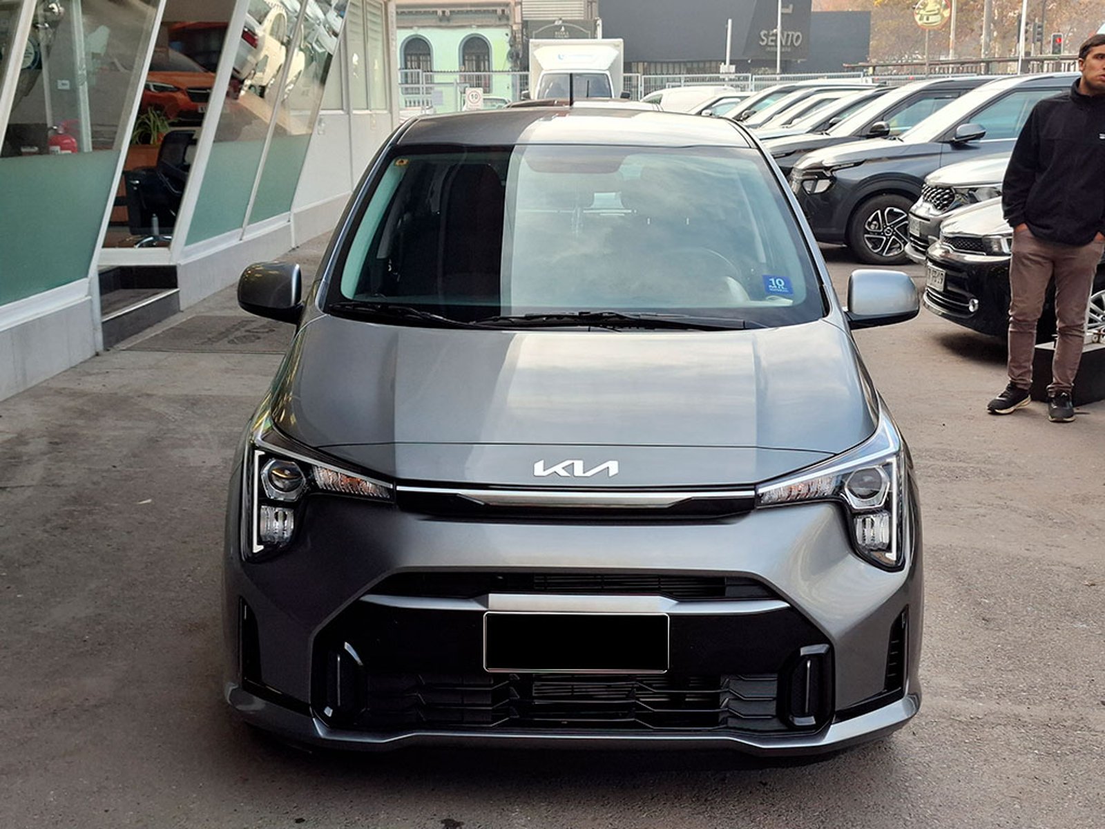 Kia MORNING EX 1.2L 5MT 2025 - Foto 2 de 20