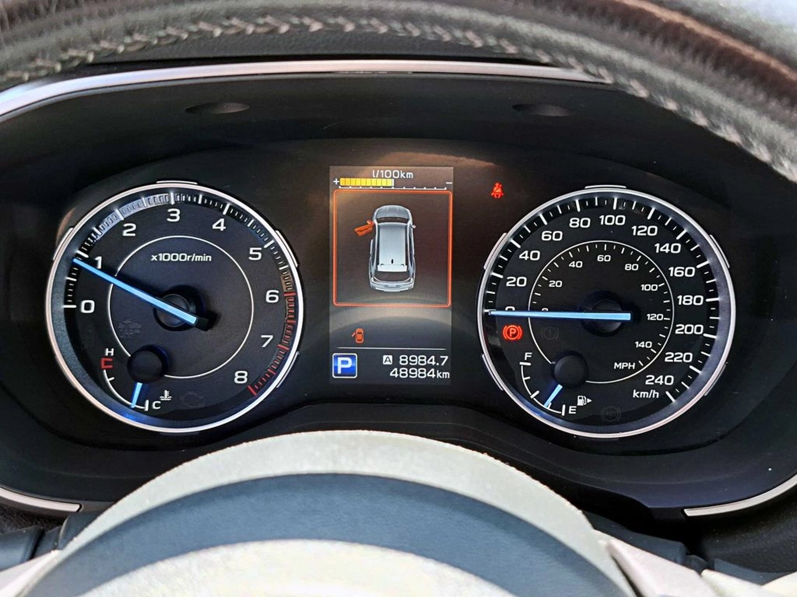 SUBARU EVOLTIS 2.4 AWD CVT AT 5P 2023 - Imagen 17 de 20