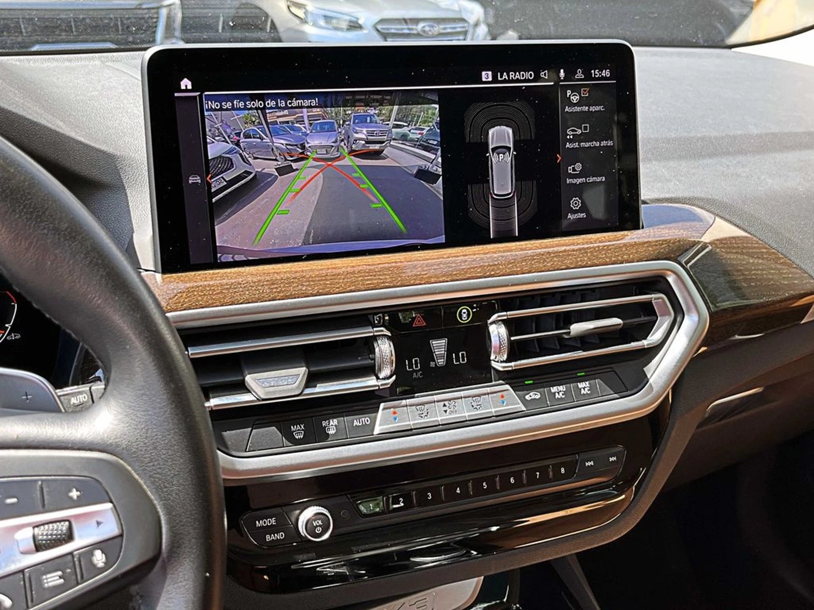 BMW X3 2.0 SDRIVE20I AT 2024 - Imagen 18 de 19