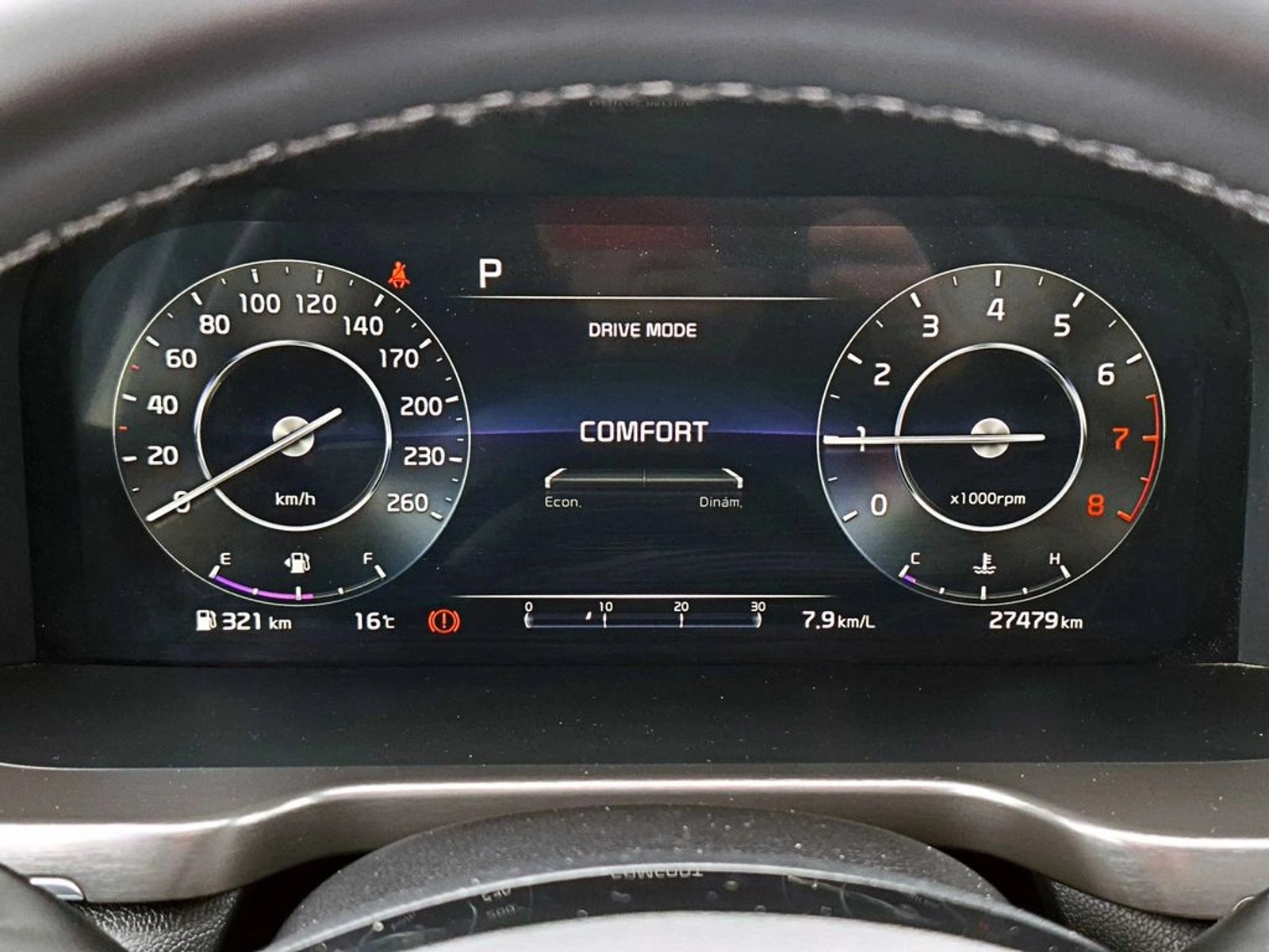 Kia SORENTO 2.5 EX GSL 2WD AT6 5P 2023 - Imagen 14 de 17