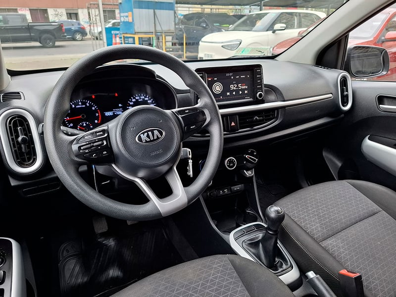 Kia MORNING EX 1.2L 5MT ABS AC 2018 - Imagen 10 de 20