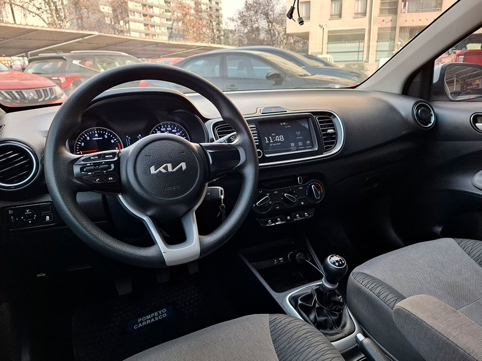 KIA SOLUTO EX 1.4L 5MT G SRF FULL 2024 - Imagen 10 de 20
