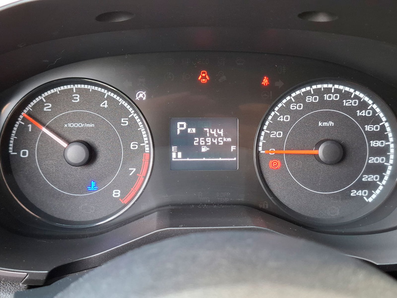 Subaru XV DYNAMIC AWD 2.0I AUT 2021 - Imagen 13 de 18