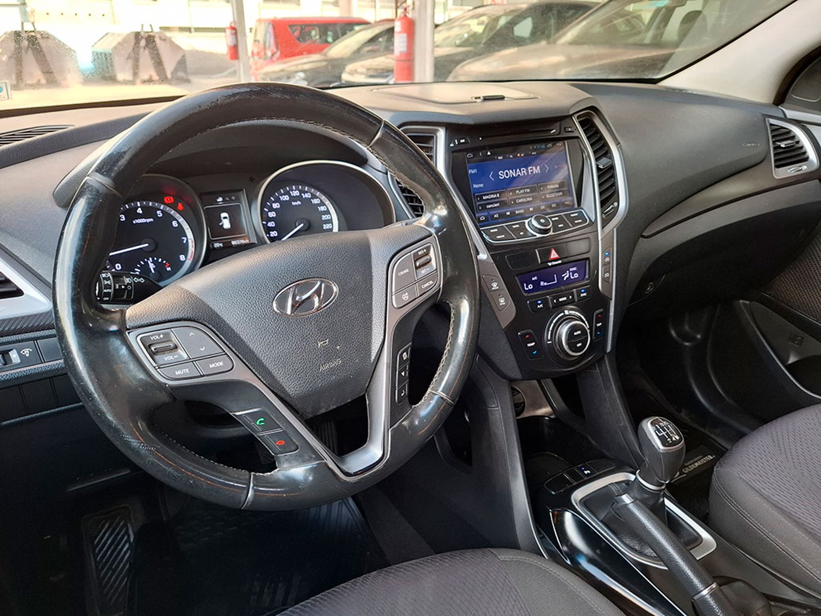 HYUNDAI SANTA FE 2.4 DM 2017 - Imagen 10 de 20