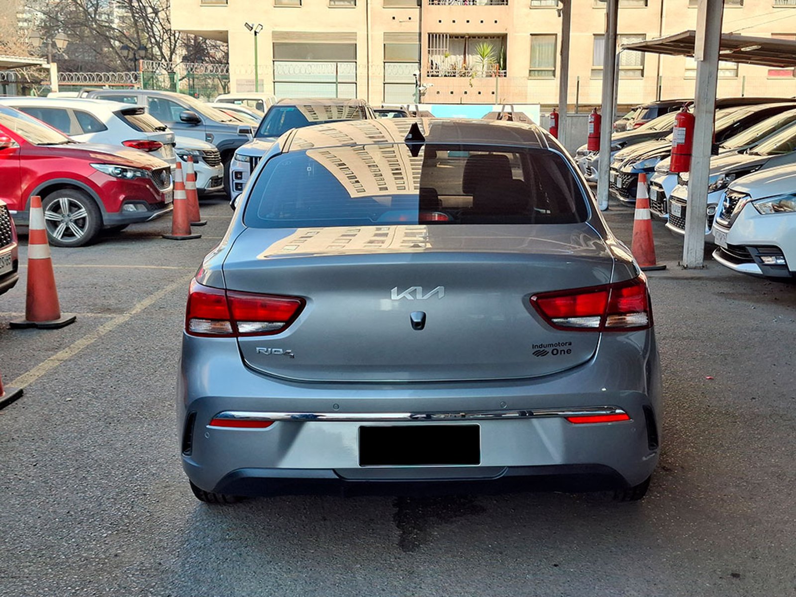 Kia RIO 4 EX 1.4L 6MT CI FULL 2023 - Foto 5 de 20
