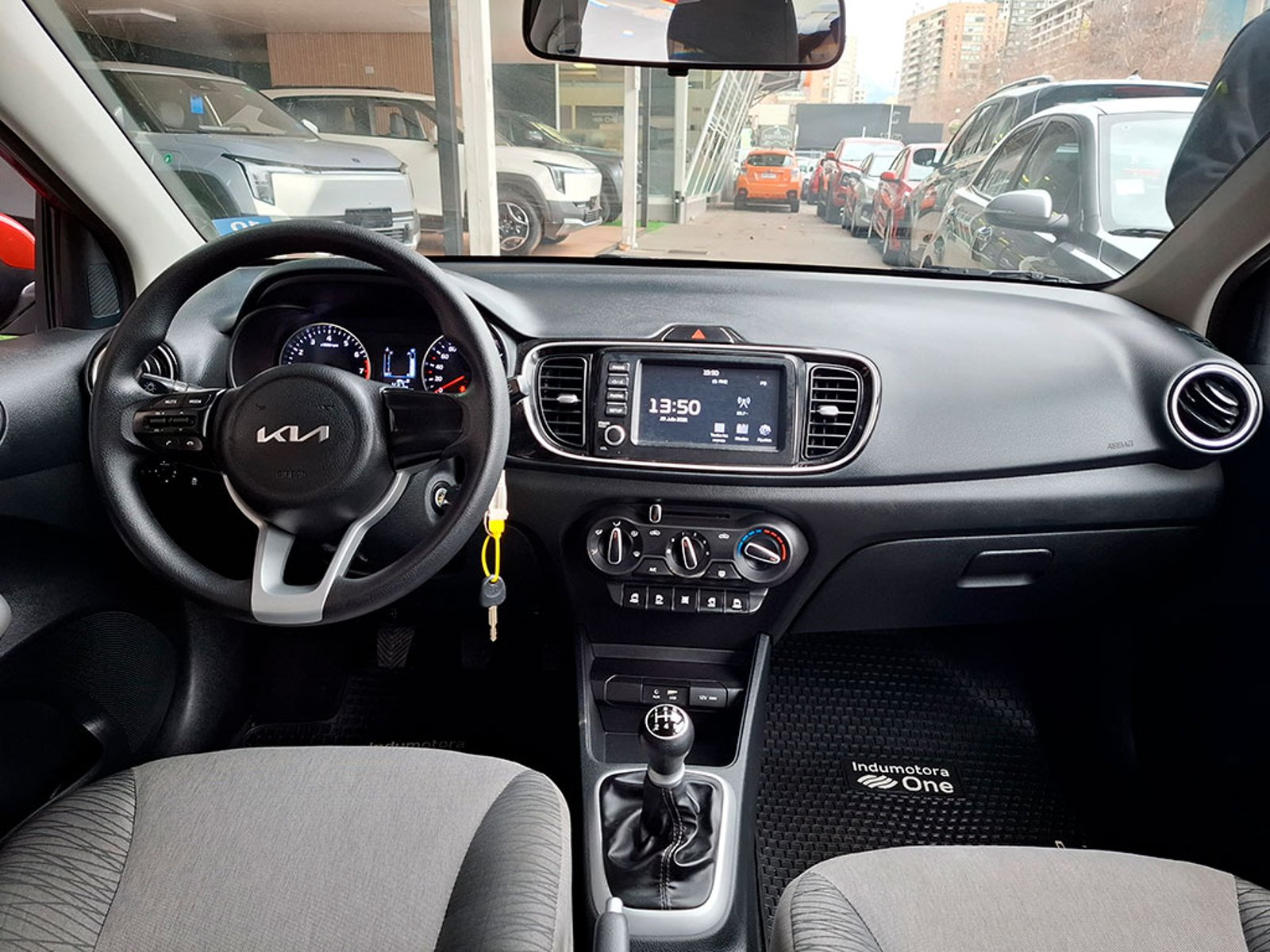 Kia SOLUTO EX 1.4L 5MT G SRF FULL 2024 - Imagen 8 de 20