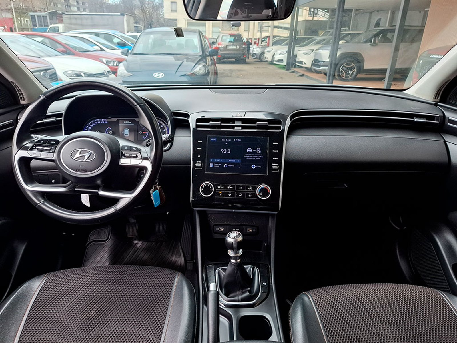 Hyundai TUCSON 2.0 NX4 PLUS 2022 - Imagen 9 de 20