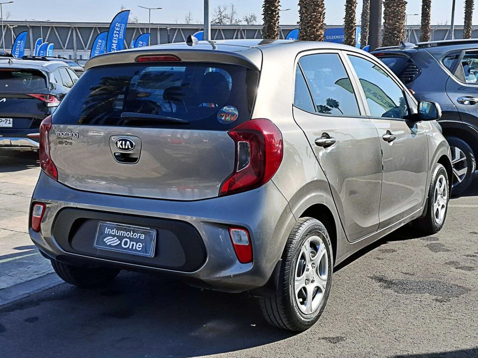 KIA MORNING 1.0 LX  SIN AIRE ACOND.HB 5MT 5P 2018 - Foto 5 de 18
