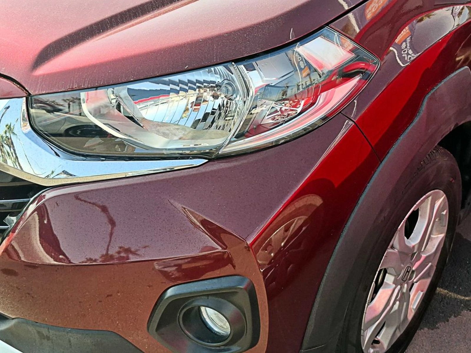 Honda WR-V LX 4X2 1.5 AT 2024 - Imagen 4 de 18