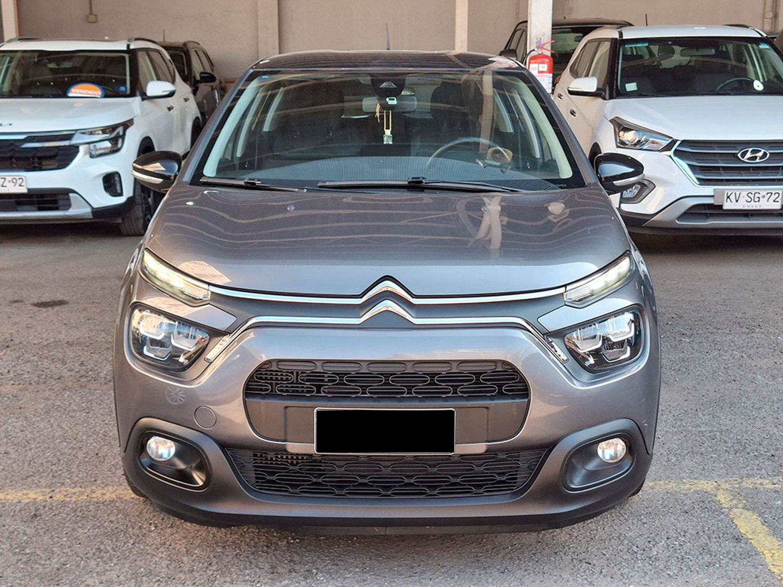 Citroën C3 1.2 PURETECH AT 2023 - Foto 2 de 20
