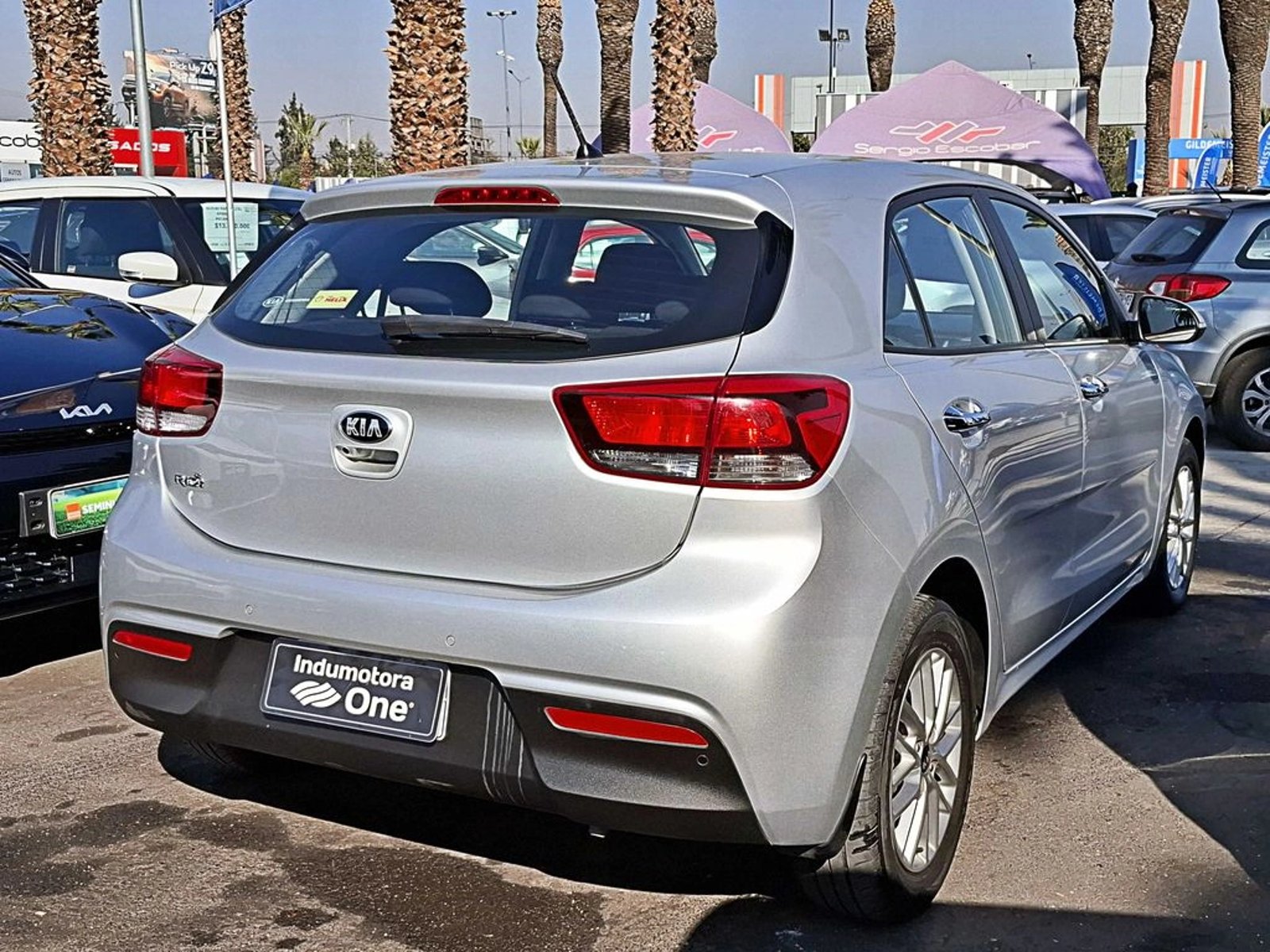 KIA RIO 5 EX 1.4 6MT FULL 2020 - Imagen 6 de 19