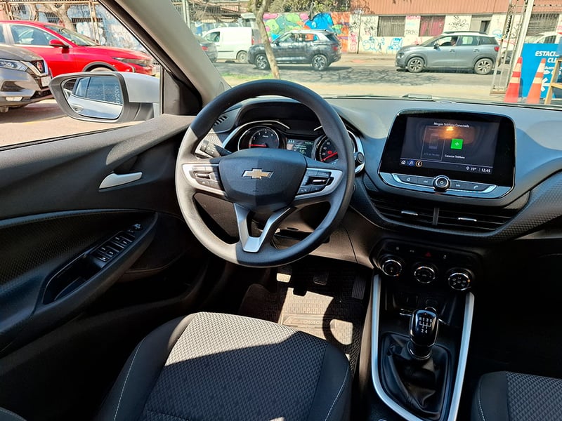 Chevrolet ONIX 1.0T LT 2022 - Imagen 8 de 20