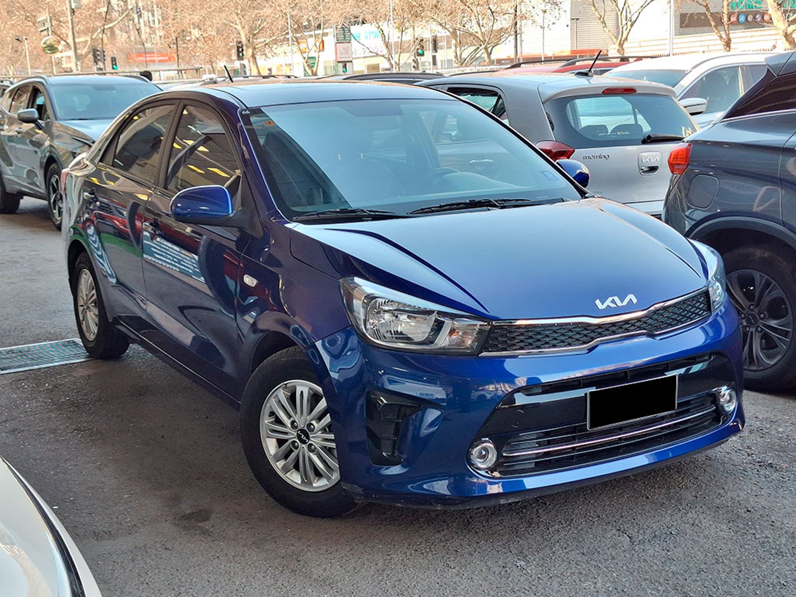Kia SOLUTO EX 1.4L 5MT G SRF FULL 2025 - Foto 3 de 20