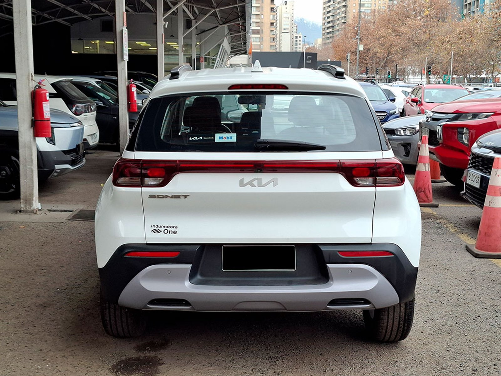 Kia SONET EX 1.5L 6MT ACC PLUS 2022 - Foto 5 de 20