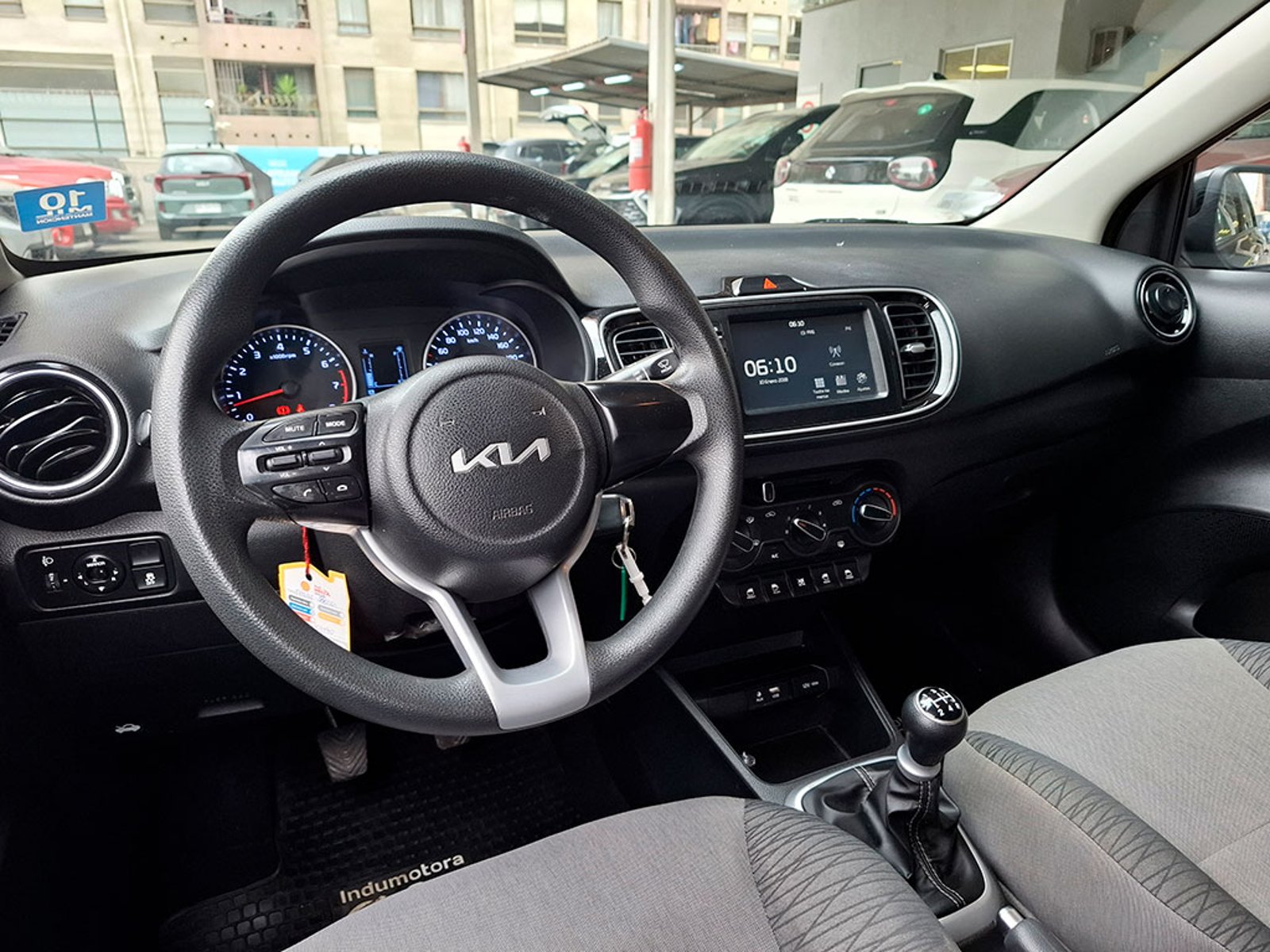 KIA SOLUTO EX 1.4L 5MT G SRF FULL 2024 - Imagen 10 de 20