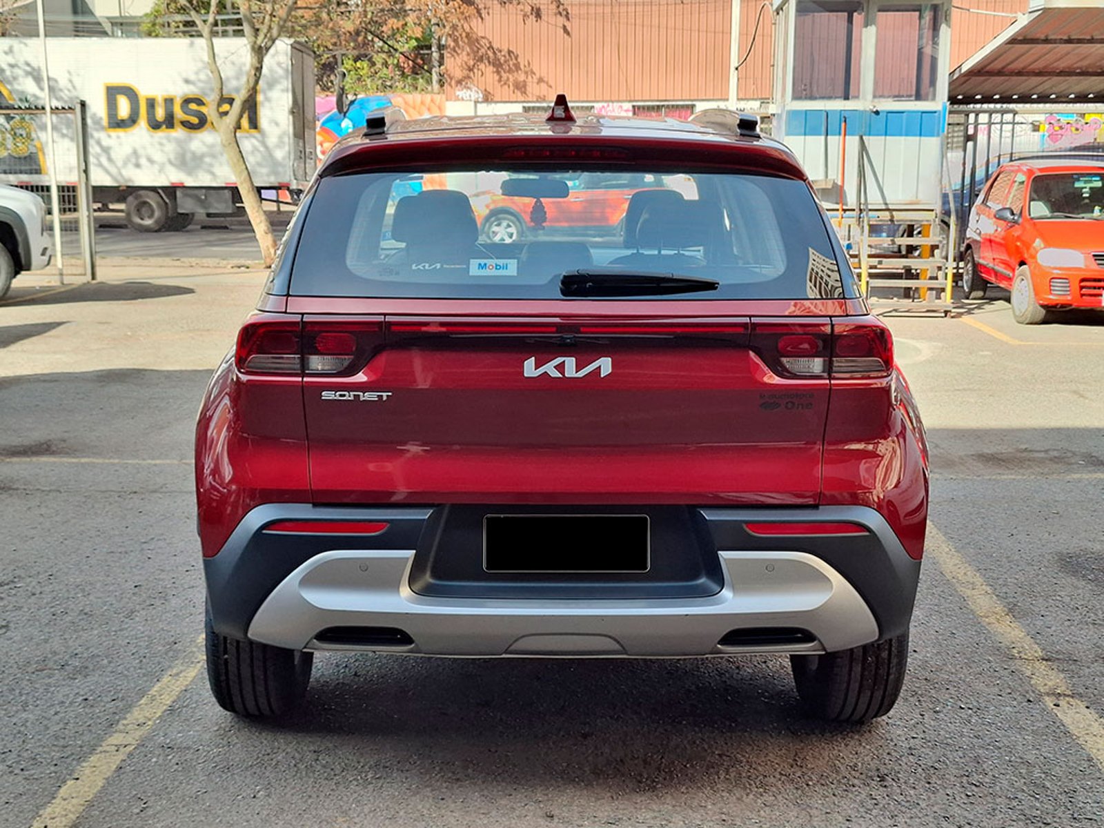 Kia SONET EX 1.5L 6MT ACC PLUS 2023 - Foto 5 de 20