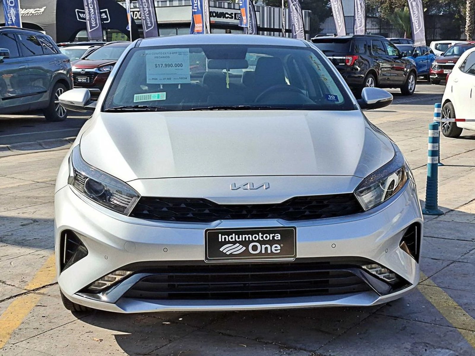 Kia CERATO EX 4X2 1.6 2024 - Foto 2 de 18