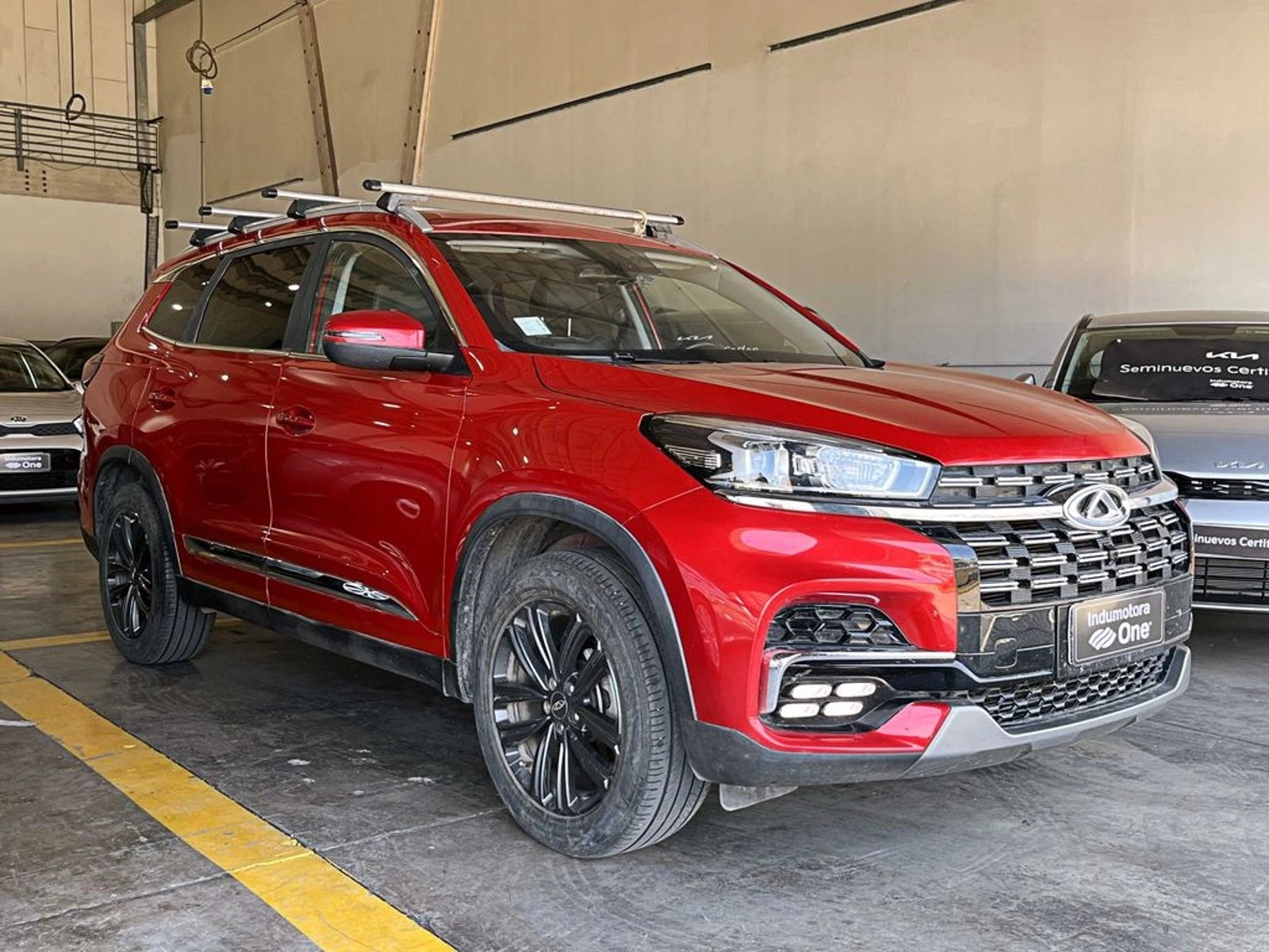 Chery TIGGO 8 1.5T GLS 4X2 MT 5P 2024 - Foto 3 de 20