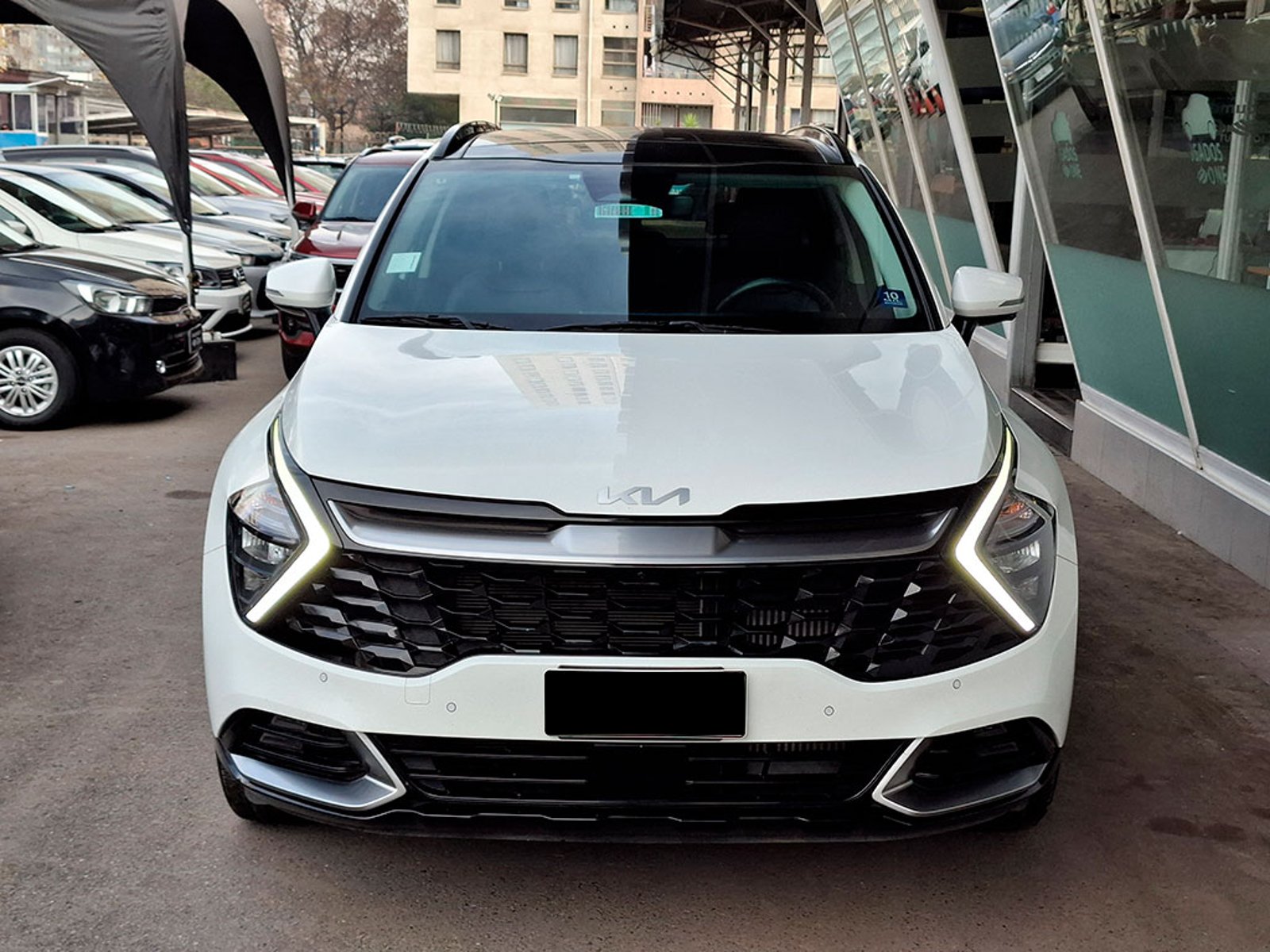 Kia SPORTAGE EX 2.0 DSL AT 2023 - Foto 2 de 20