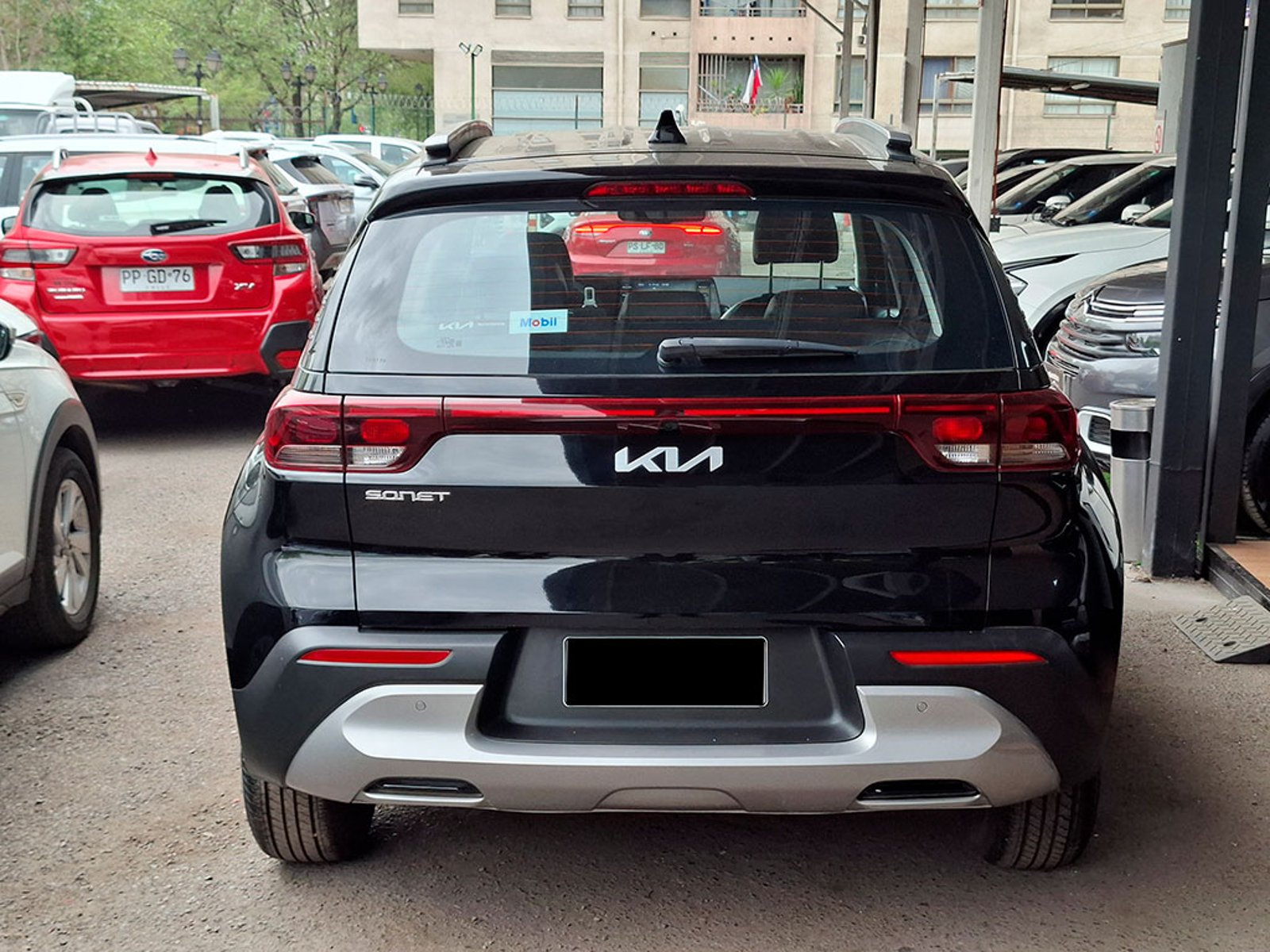 Kia SONET EX IVT 1.5 AUT 2024 - Foto 5 de 20