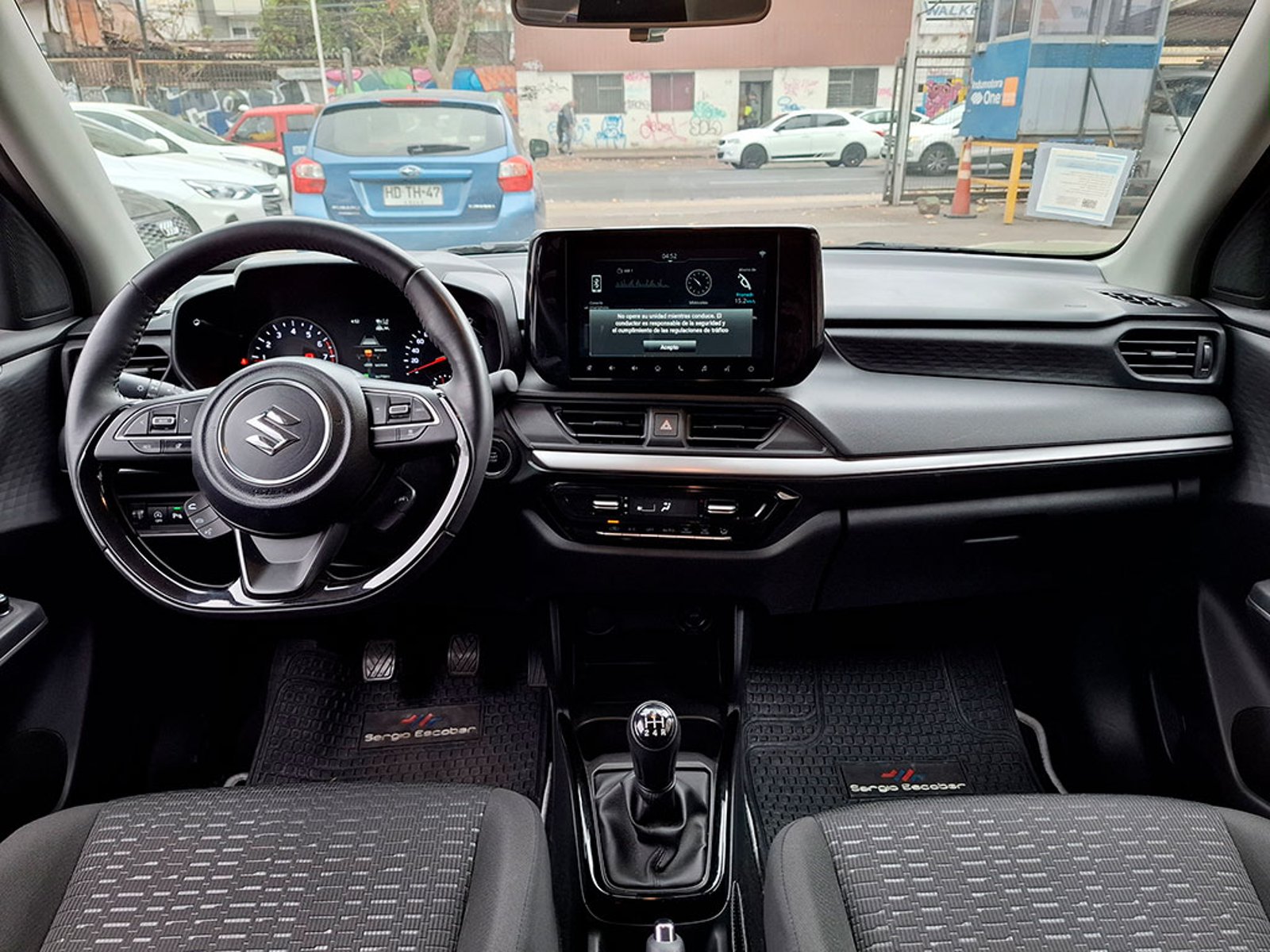 SUZUKI SWIFT ISG MT 1.2 2025 - Imagen 8 de 20