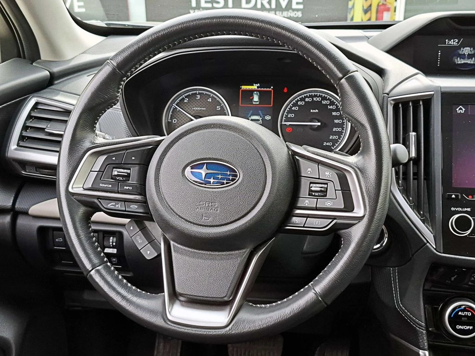 SUBARU FORESTER 2.5 DYNAMIC EYESIGHT AT 4X4 2022 - Imagen 14 de 20