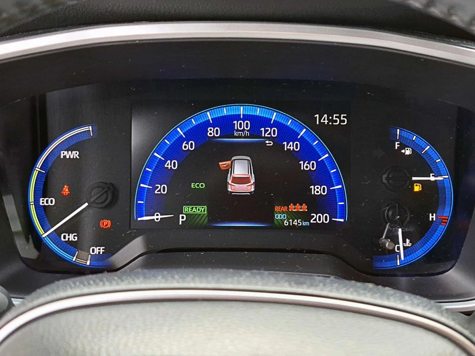 Toyota COROLLA CROSS 1.8 XLI AT HIBRIDO 2025 - Imagen 15 de 18