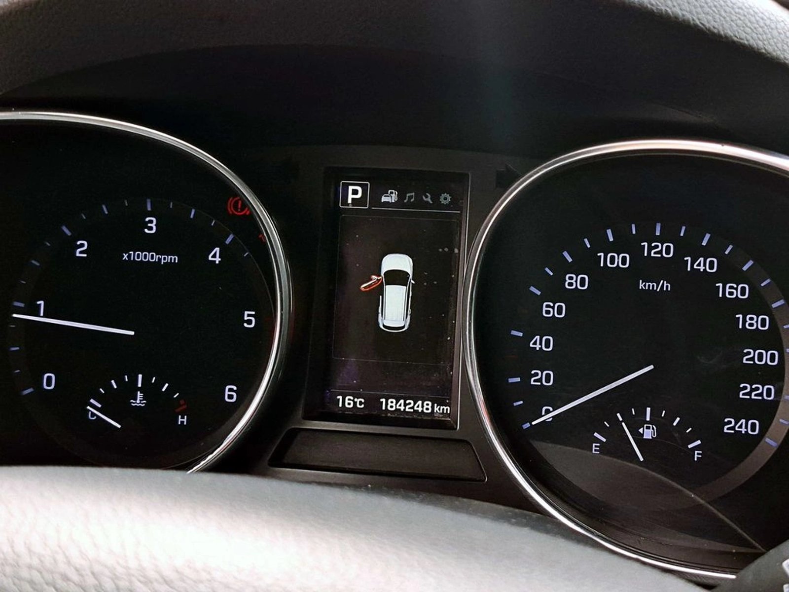 HYUNDAI SANTA FE 2.2 CRDI  GLS AT 4X4 2016 - Imagen 17 de 20