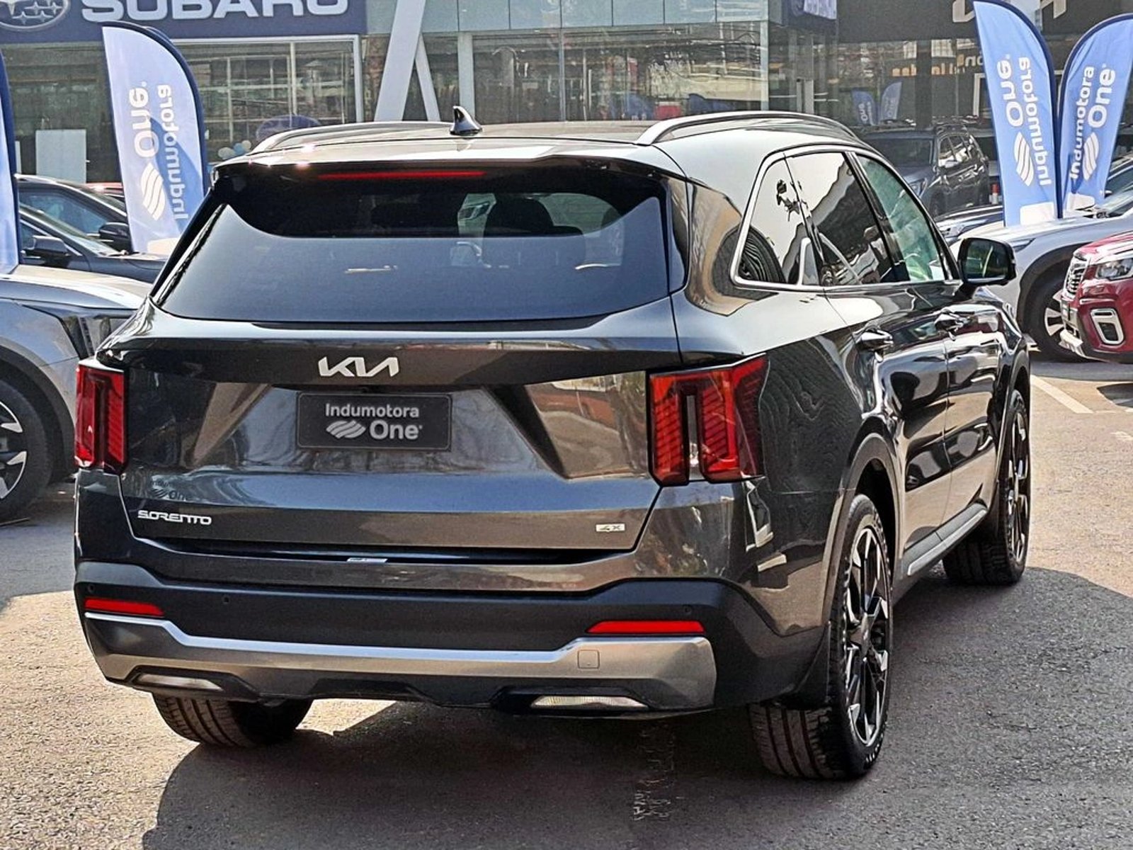 KIA SORENTO 4WD 3.5 AT 2024 - Foto 5 de 16