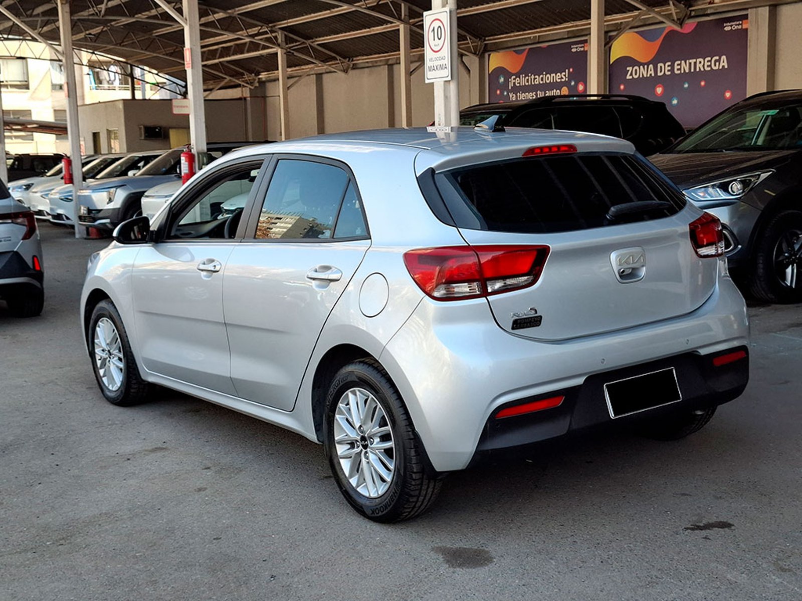 Kia RIO 5 LX 1.4L 6MT RI 2024 - Foto 4 de 20
