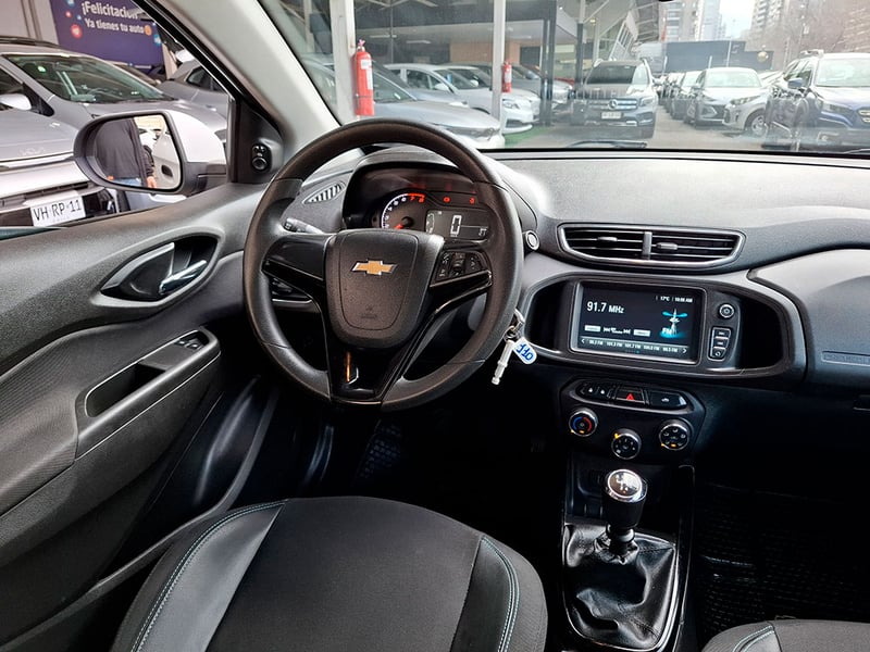 Chevrolet PRISMA 1.4 MEC AC 2019 - Imagen 8 de 20