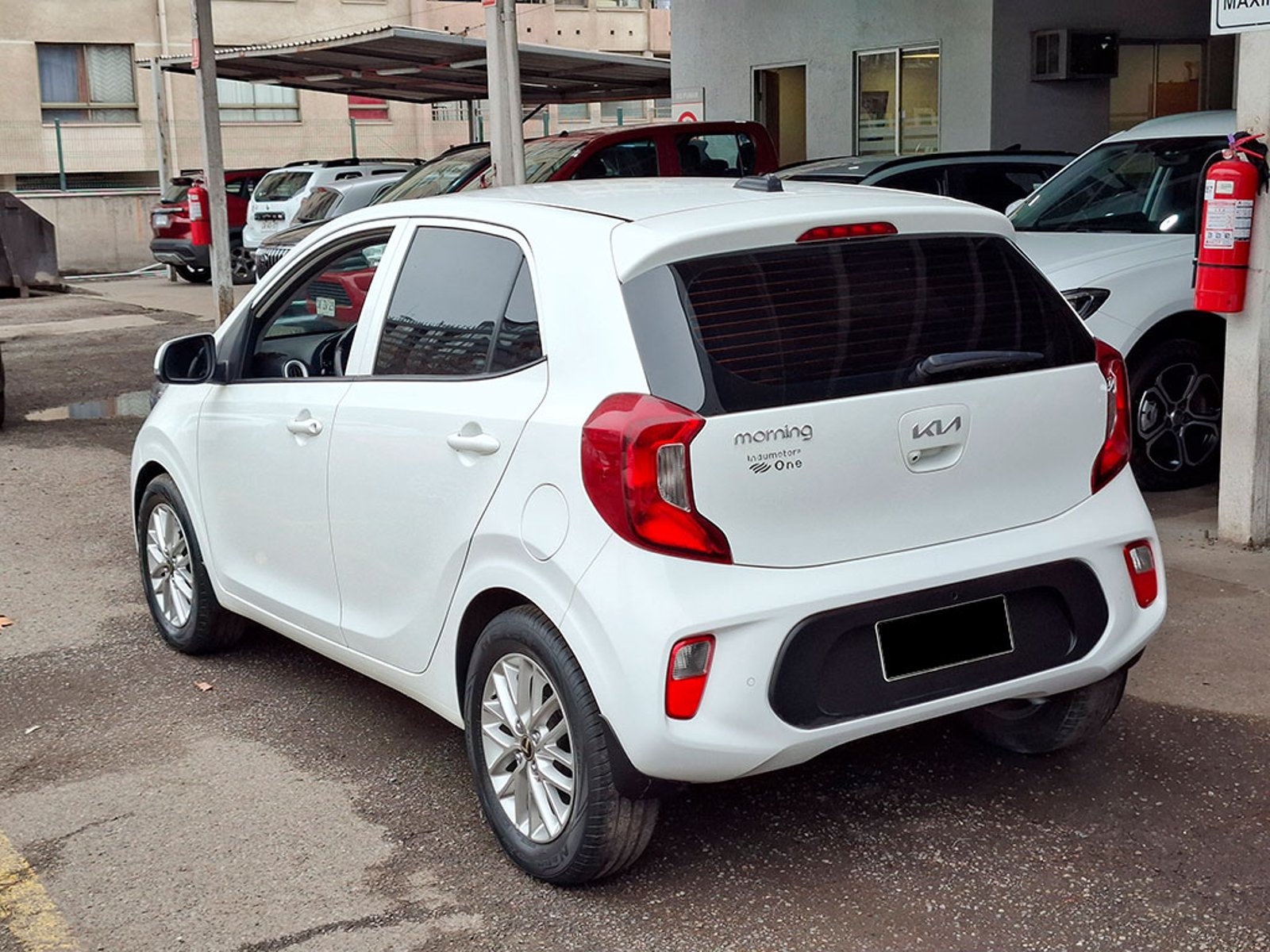 Kia MORNING 1.2 EX 2022 - Foto 4 de 20