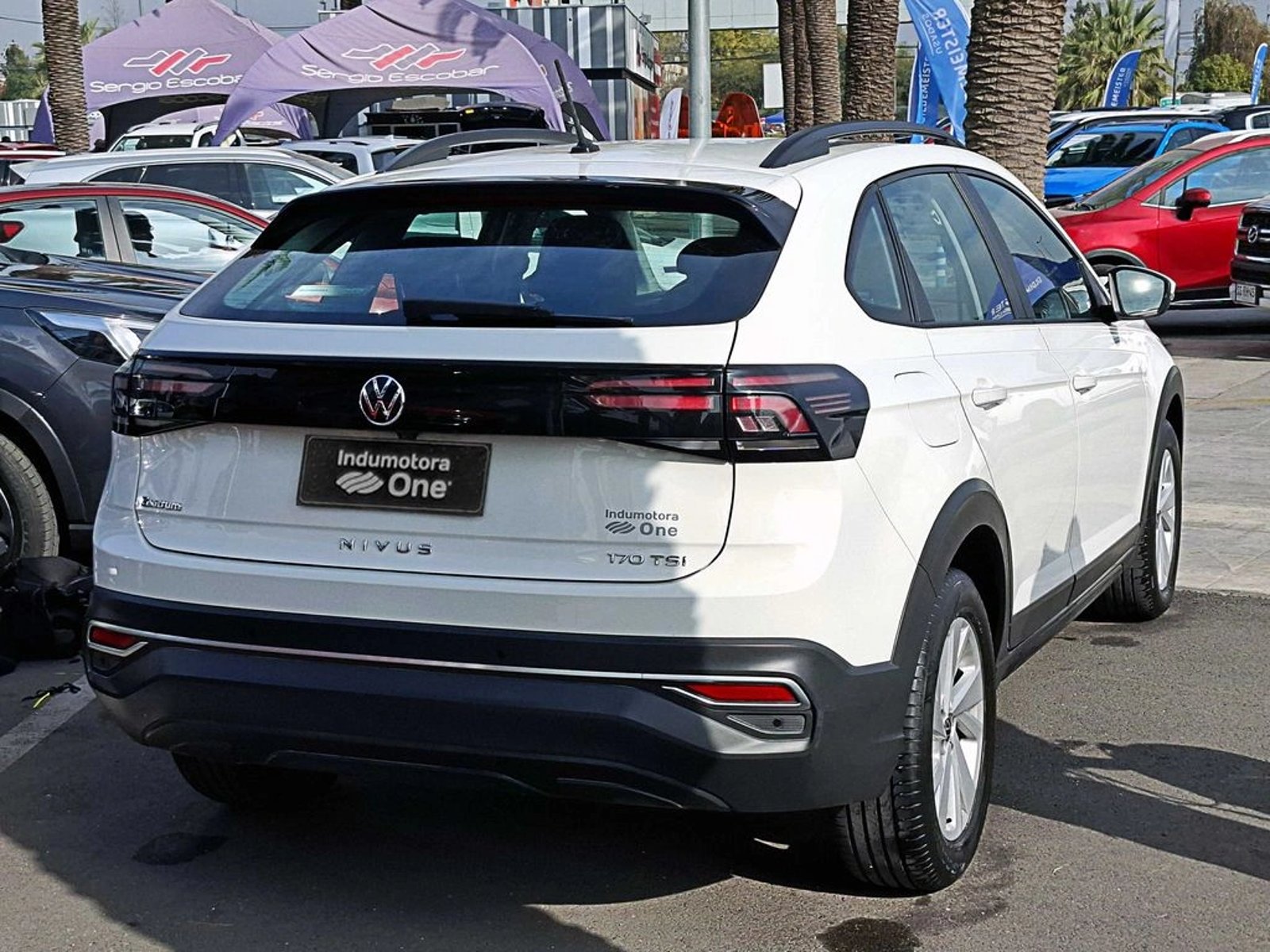 VOLKSWAGEN NIVUS 1.0 TSI HIGHLINE AT 2023 - Imagen 6 de 19