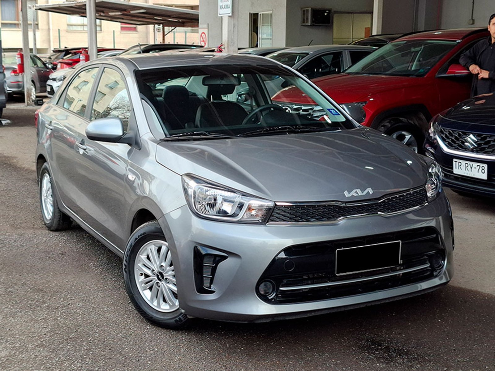 Kia SOLUTO LX 1.4L 5MT G LL 2025 - Foto 3 de 20