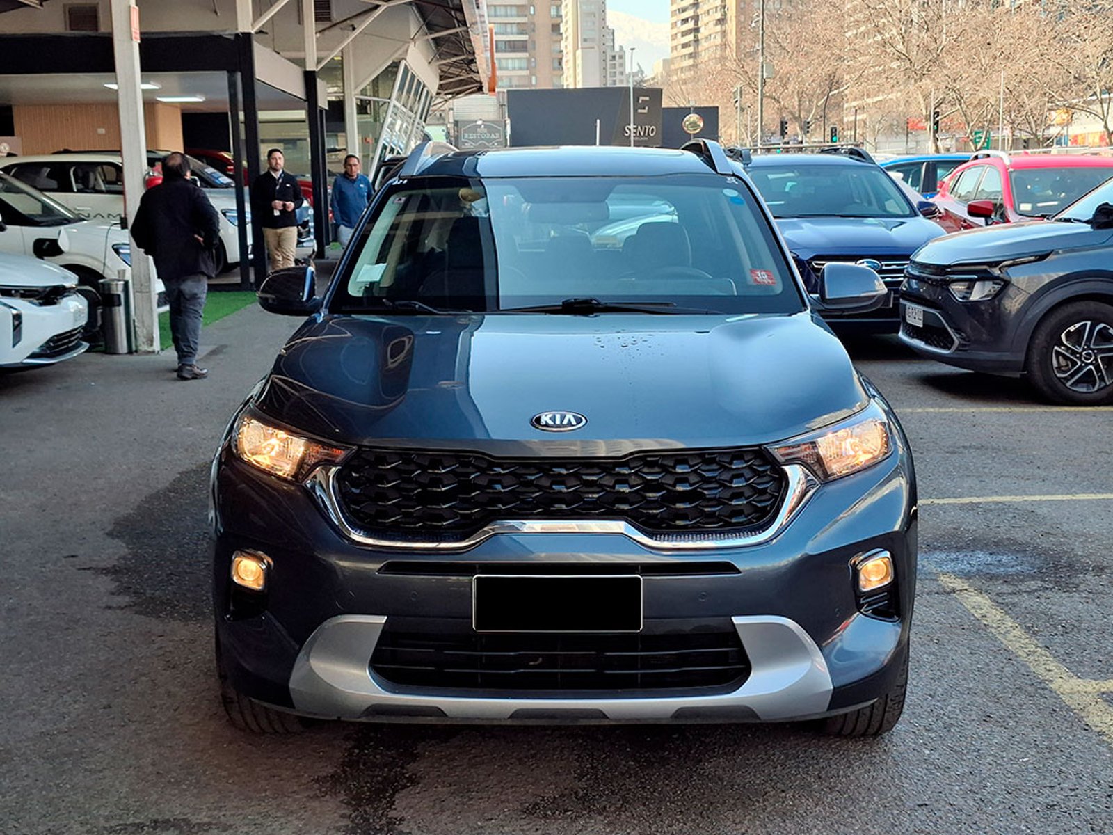 Kia SONET EX 1.5L IVT FULL 2021 - Foto 2 de 20