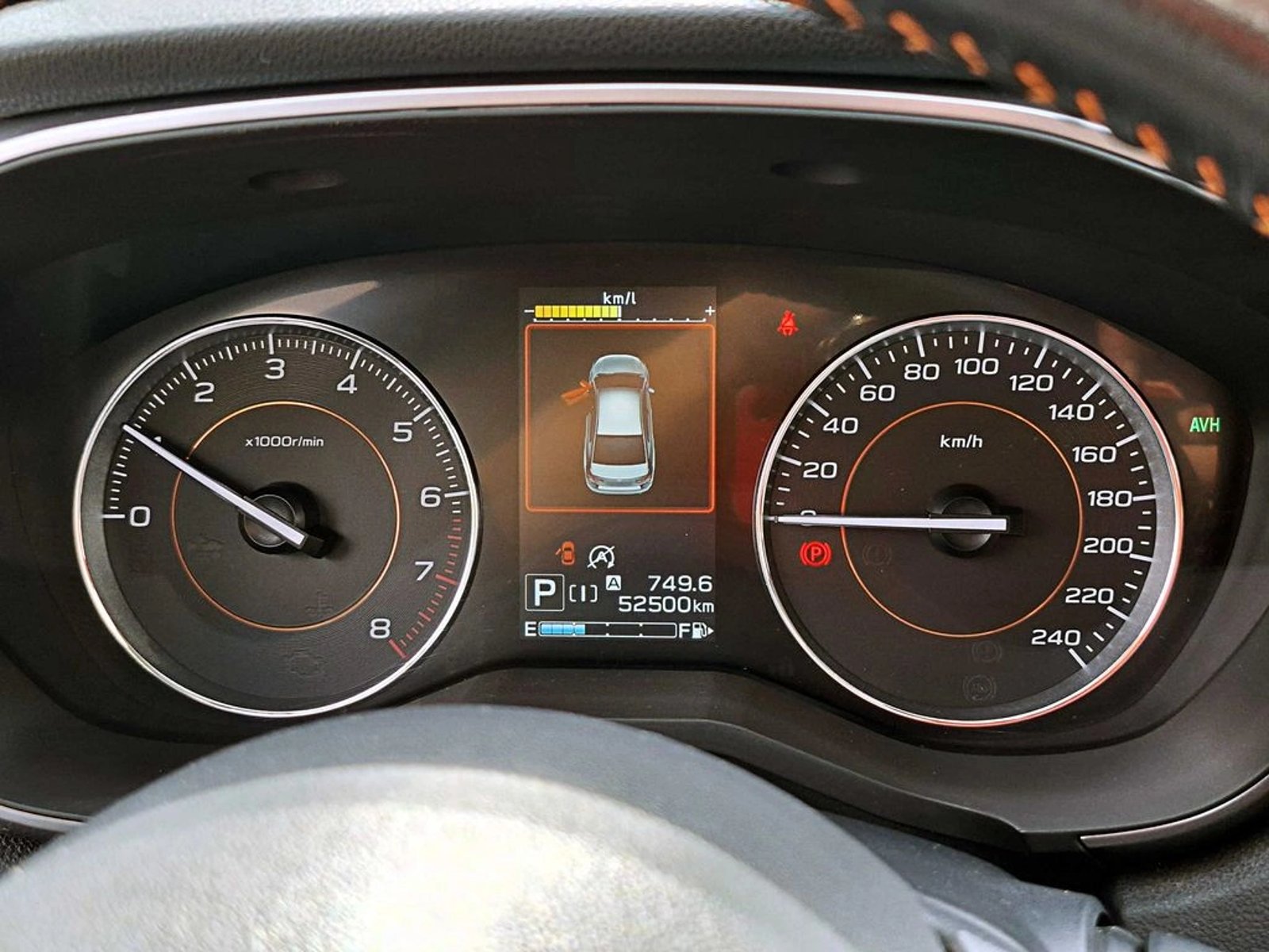 SUBARU XV 2.0 AWD AT 4X4 2023 - Imagen 16 de 19